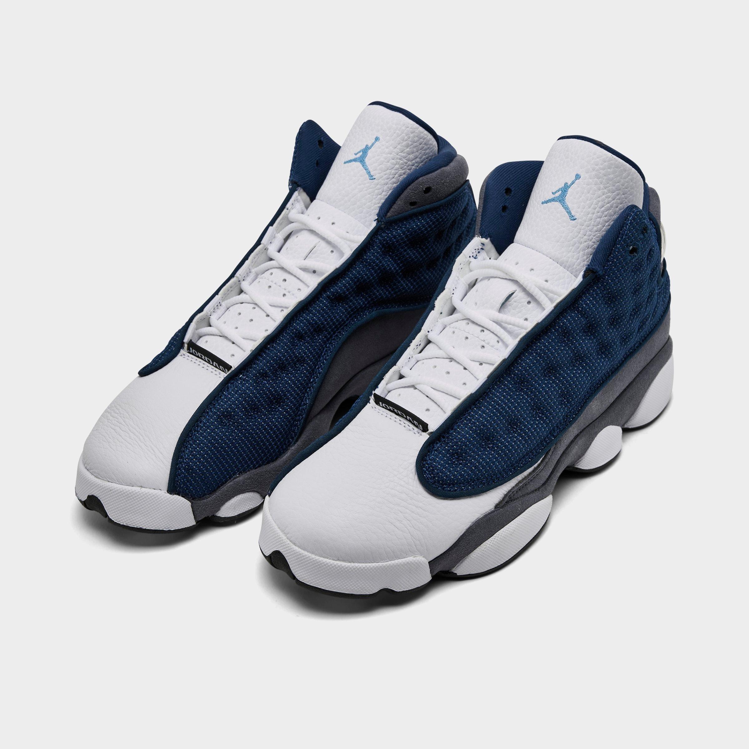 Big Kids' Air Jordan Retro 13 Basketball Shoes