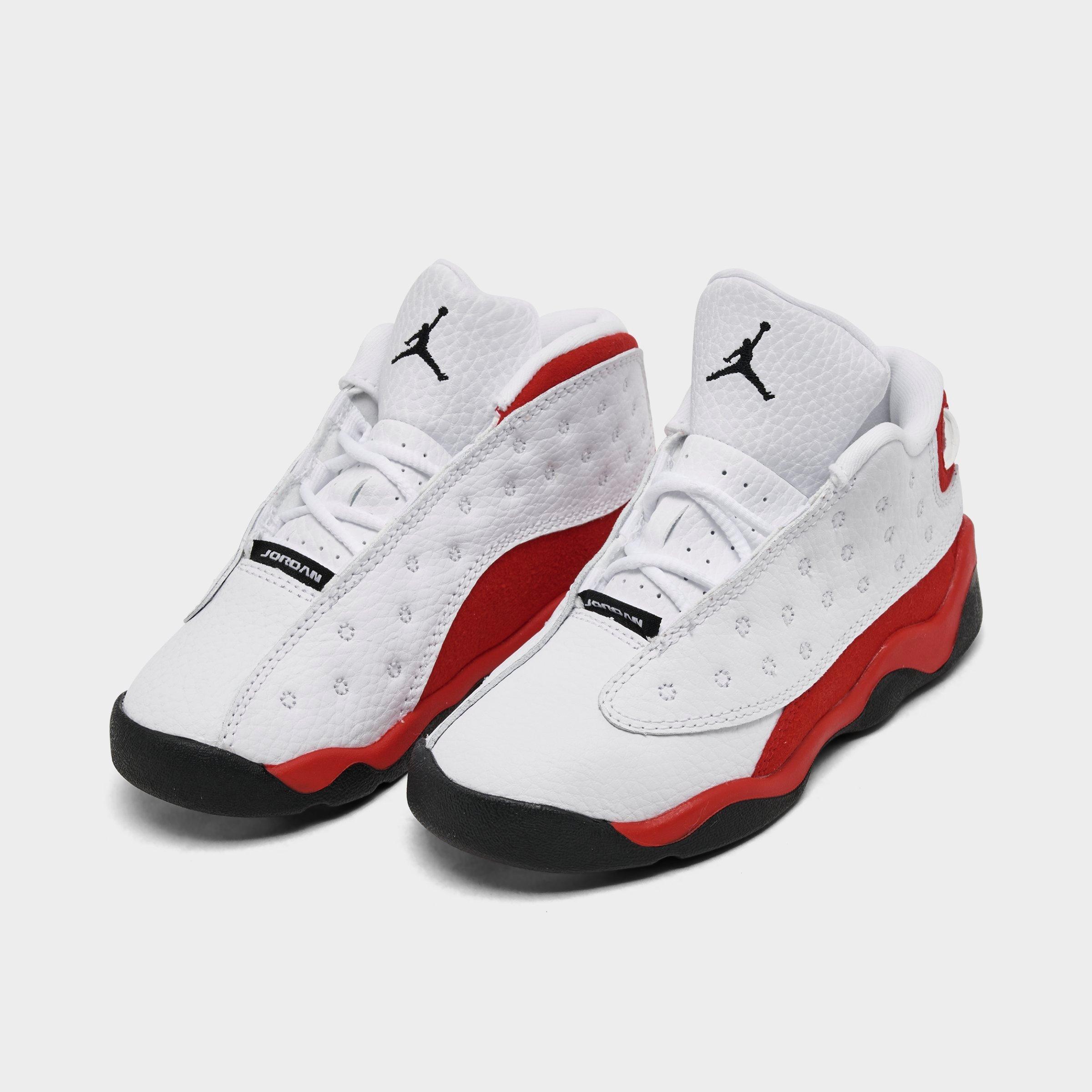 Kids' Toddler Air Jordan Retro 13 Basketball Shoes