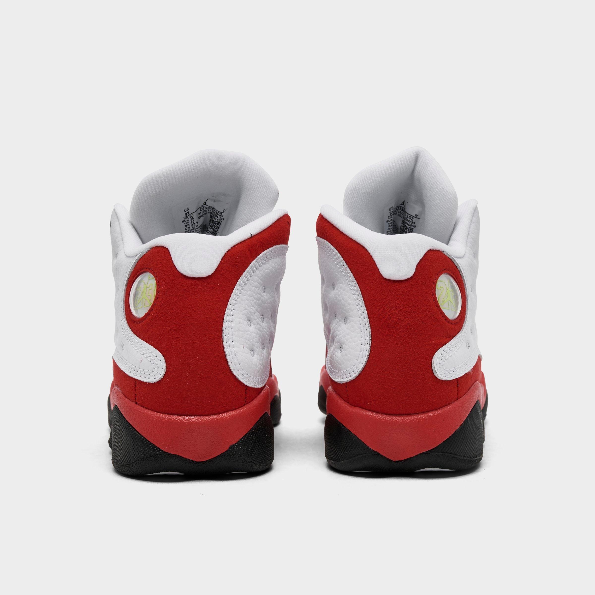 Little Kids' Air Jordan Retro 13 Basketball Shoes