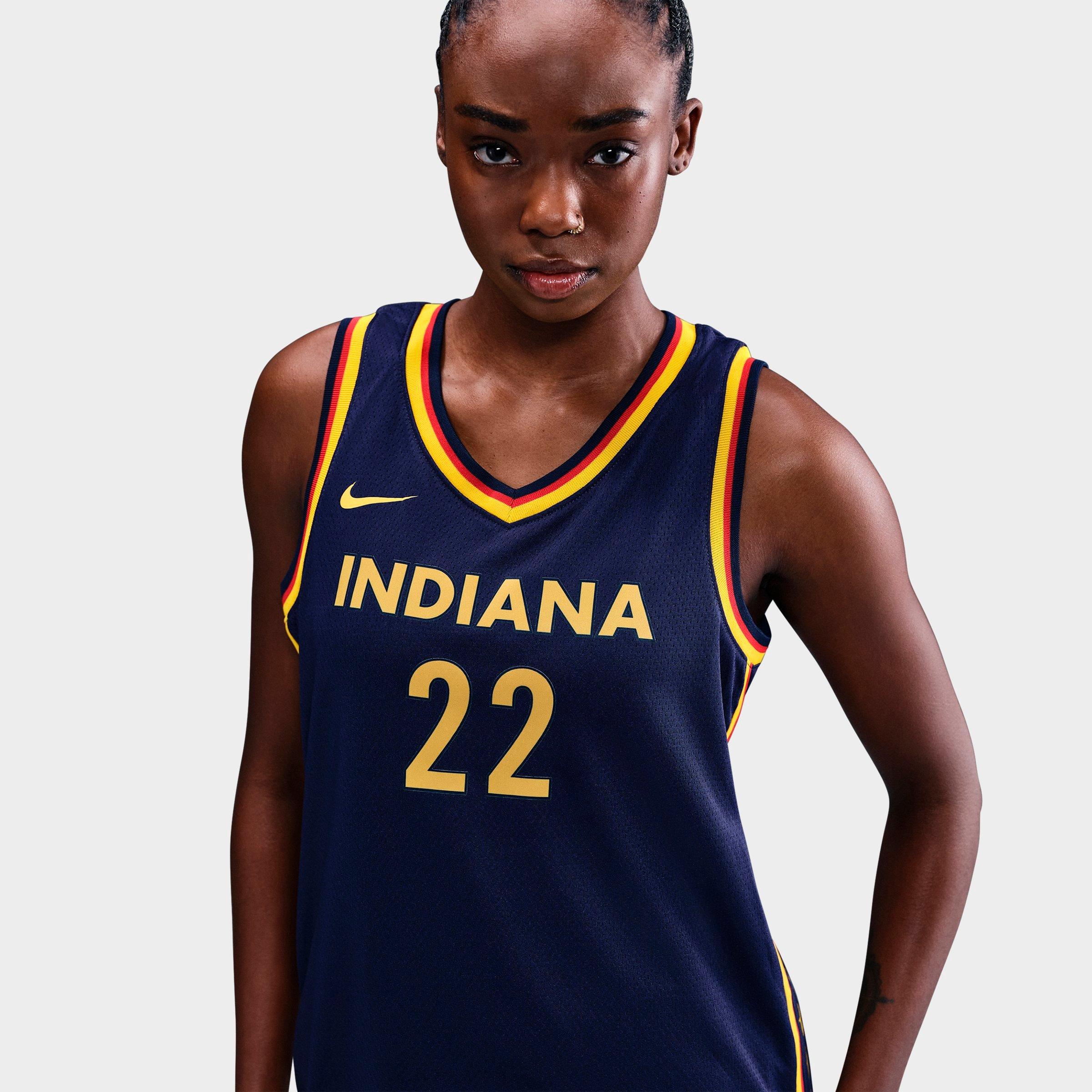 Women's Nike Dri-FIT Indiana Fever Explorer Edition WNBA Victory Jersey