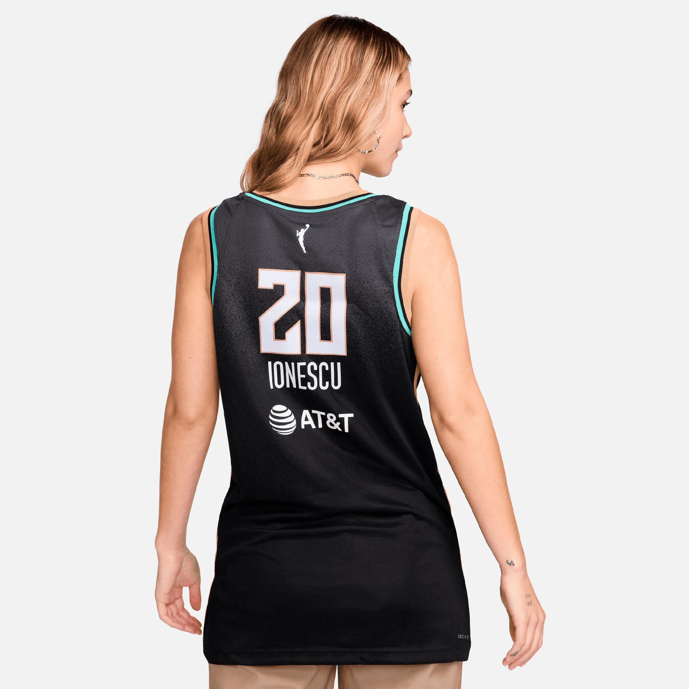 Women's Nike Dri-FIT New York Liberty Explorer Edition WNBA Victory Jersey