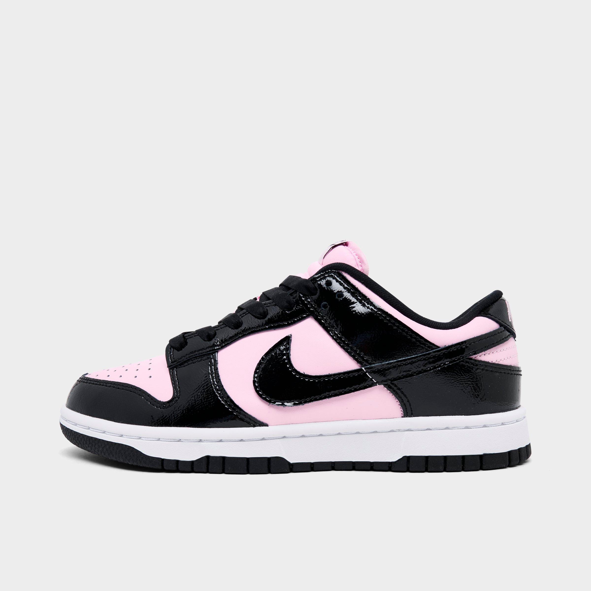 スニーカー Nike WMNS Dunk Low Black Patent Leather Women's Nike Dunk Low Patent Leather Casual Shoes | JD Sports