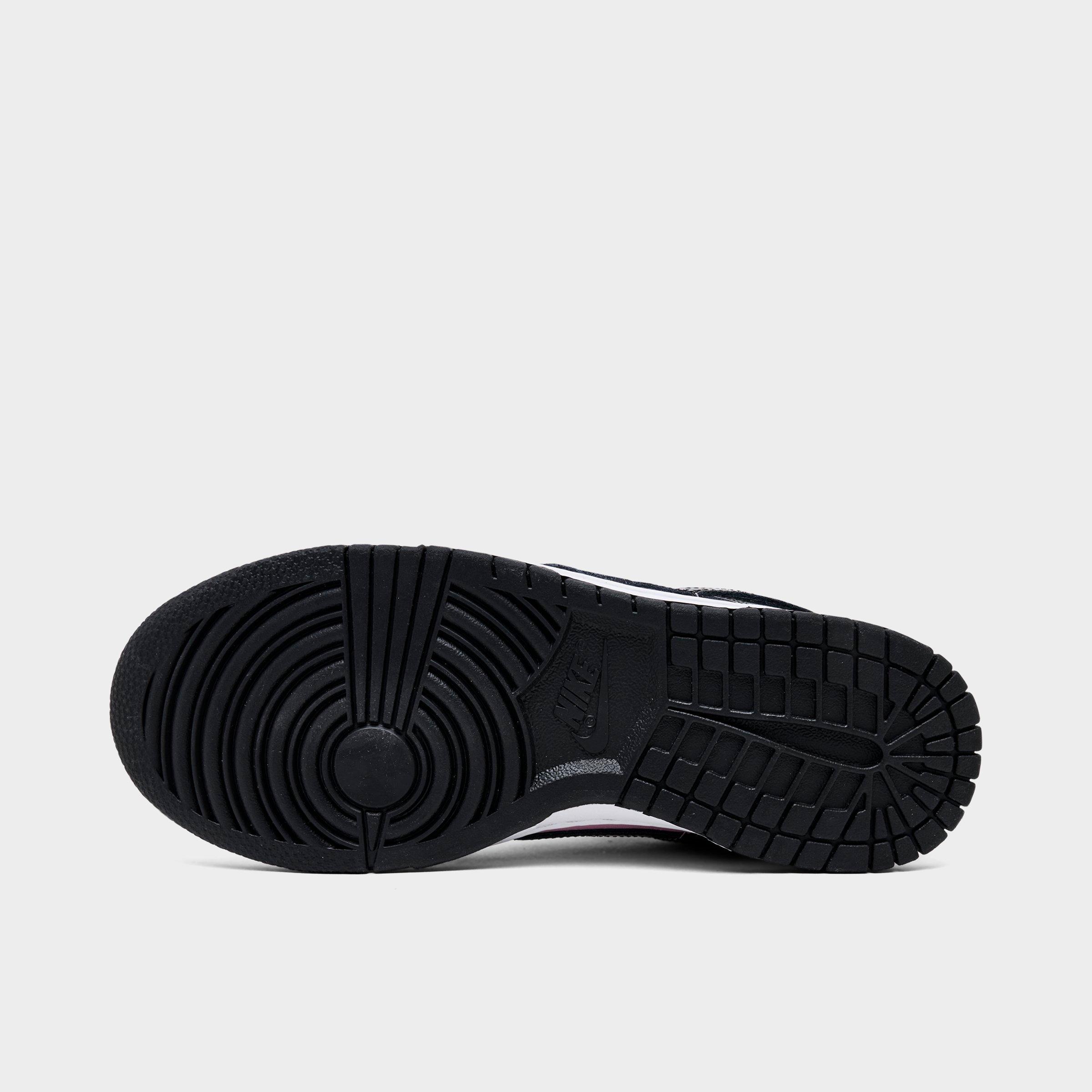 Women's Nike Dunk Low Patent Leather Casual Shoes