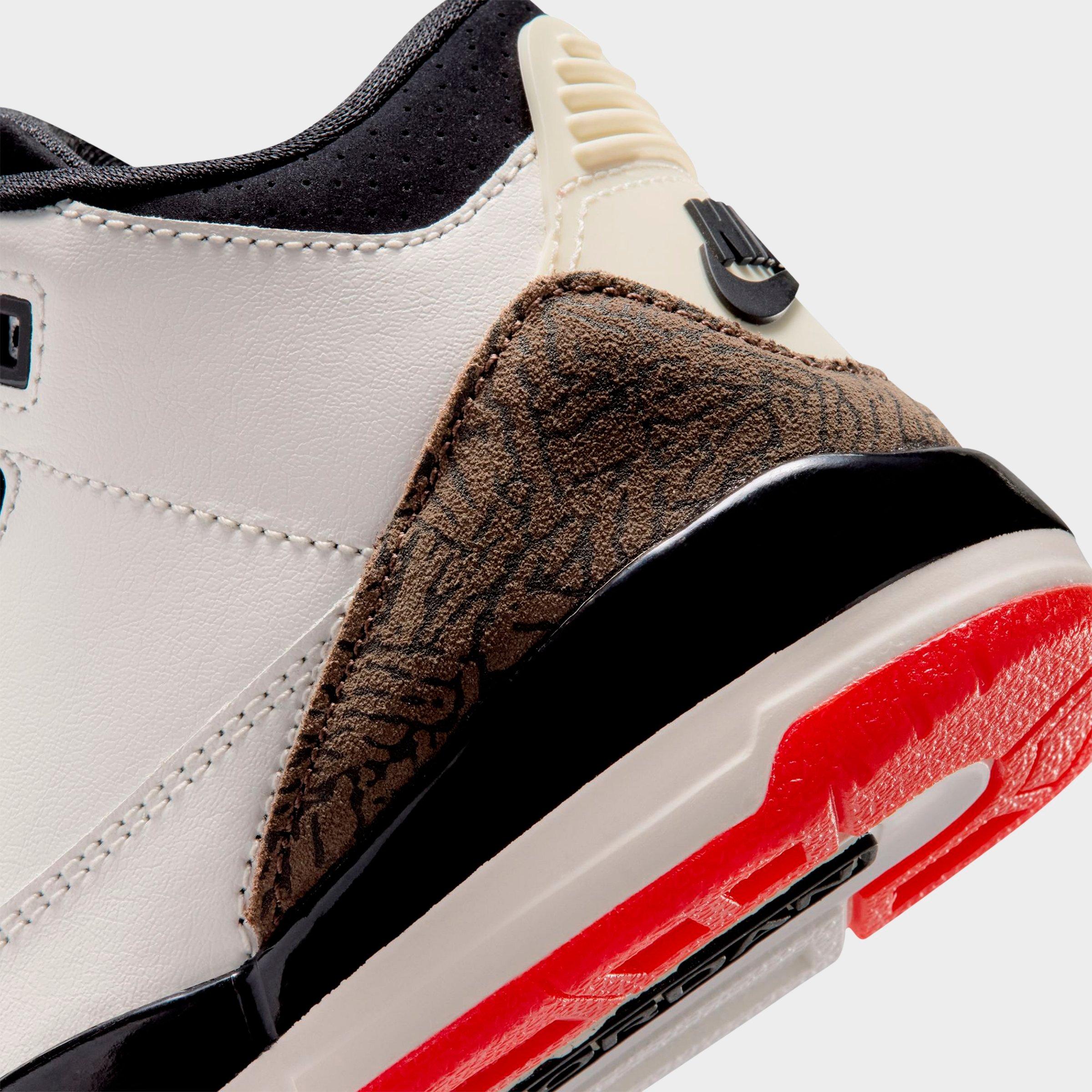 Little Kids' Air Jordan Retro 3 Basketball Shoes
