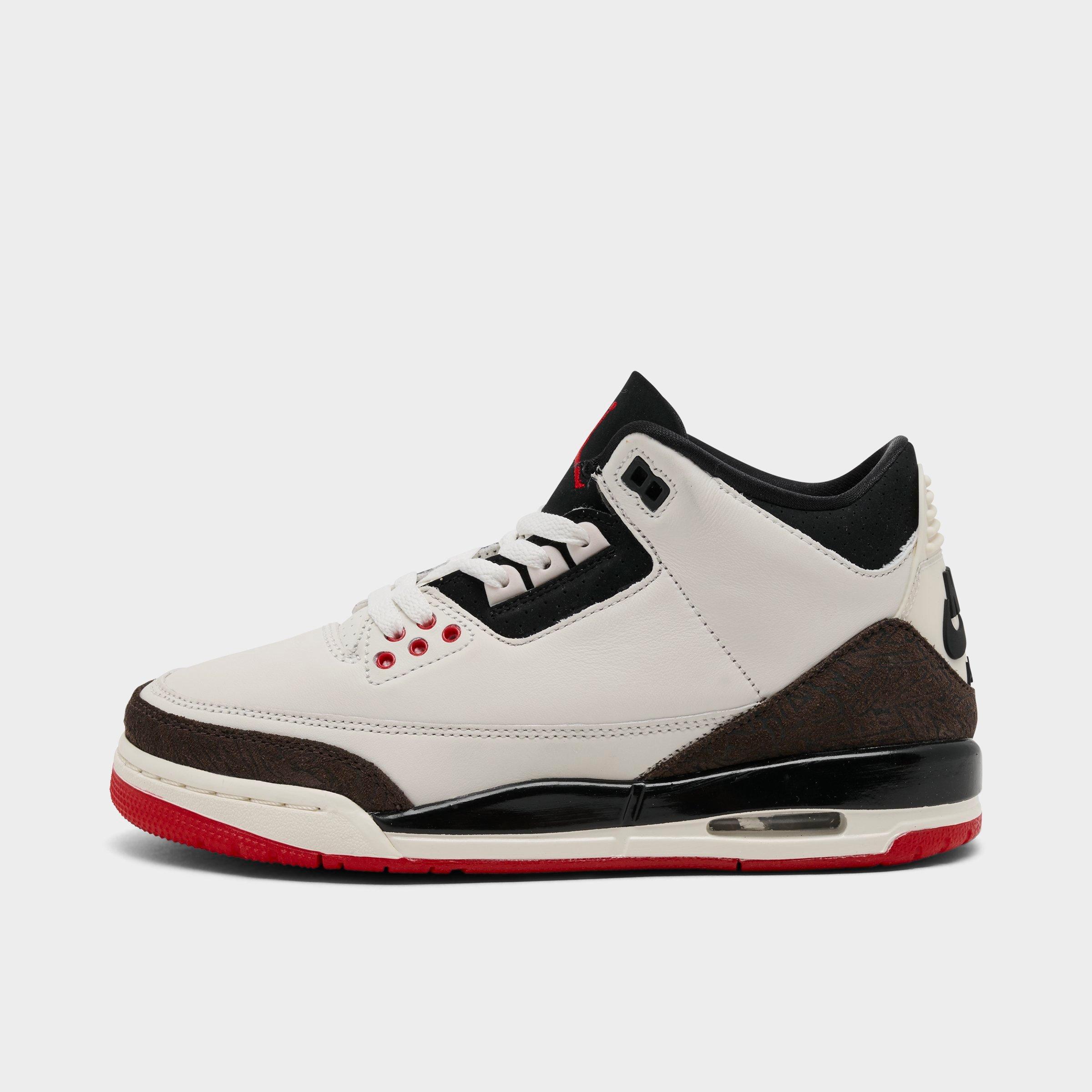 Big Kids' Air Jordan Retro 3 Basketball Shoes