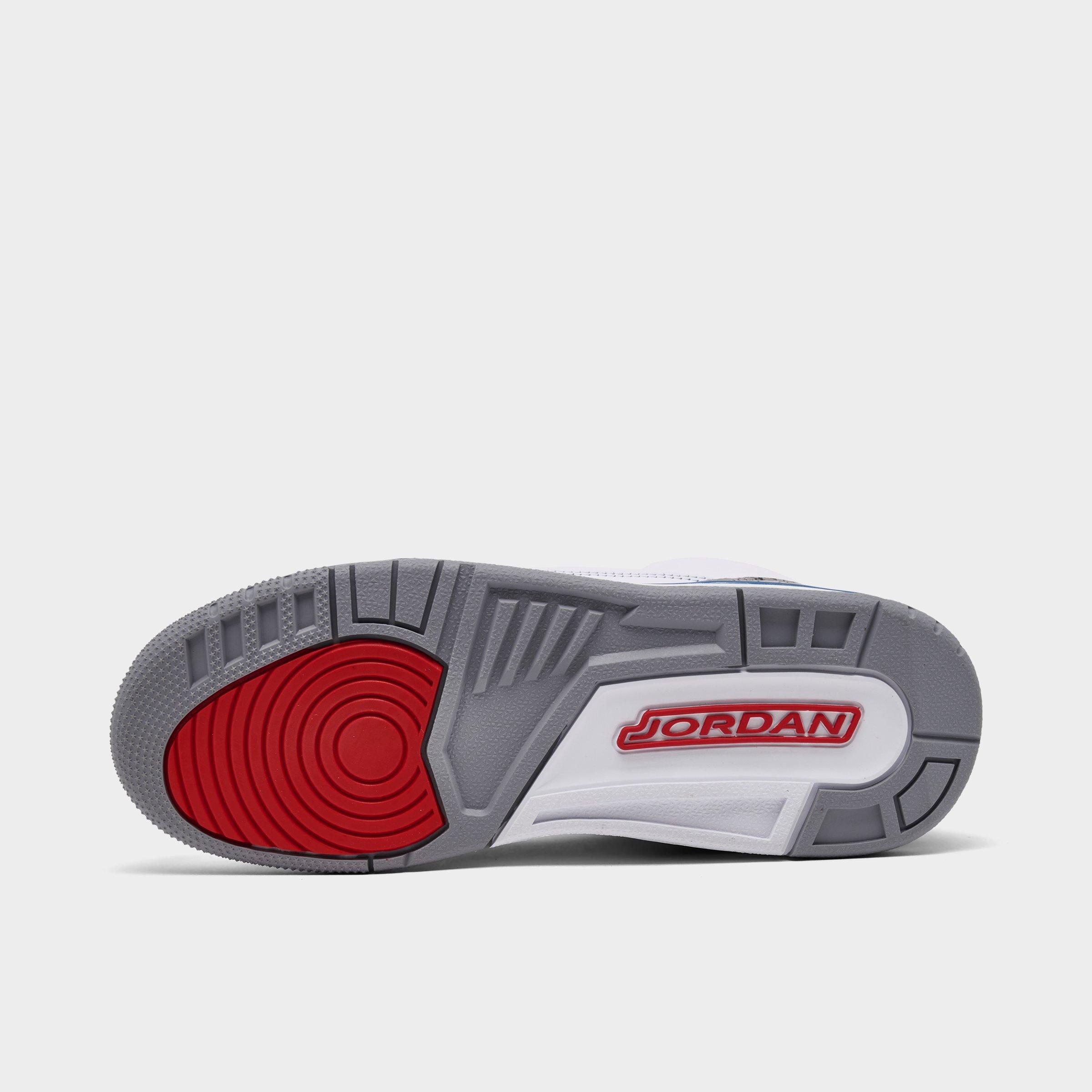 Big Kids' Air Jordan Retro 3 Basketball Shoes