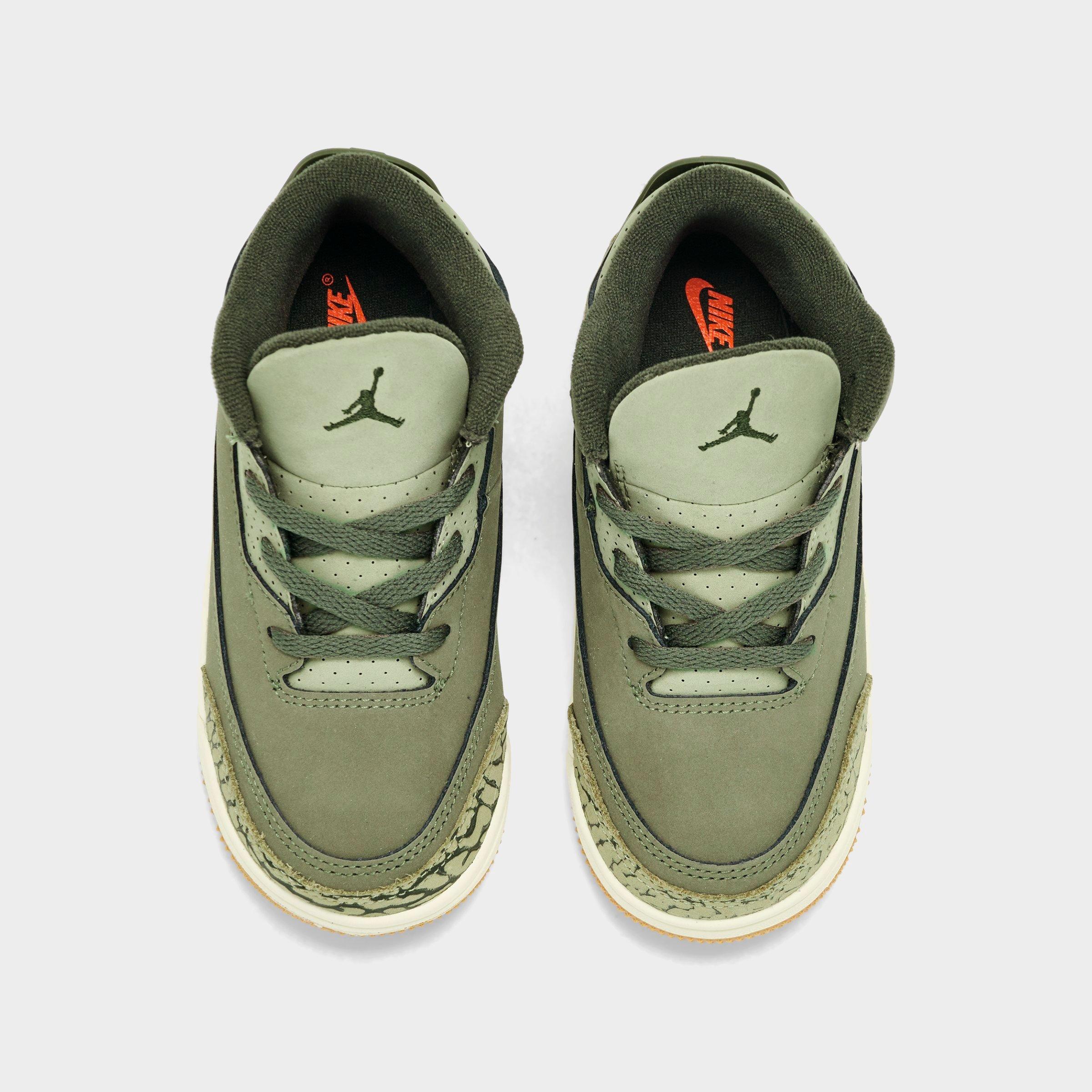 Kids' Toddler Air Jordan Retro 3 Basketball Shoes