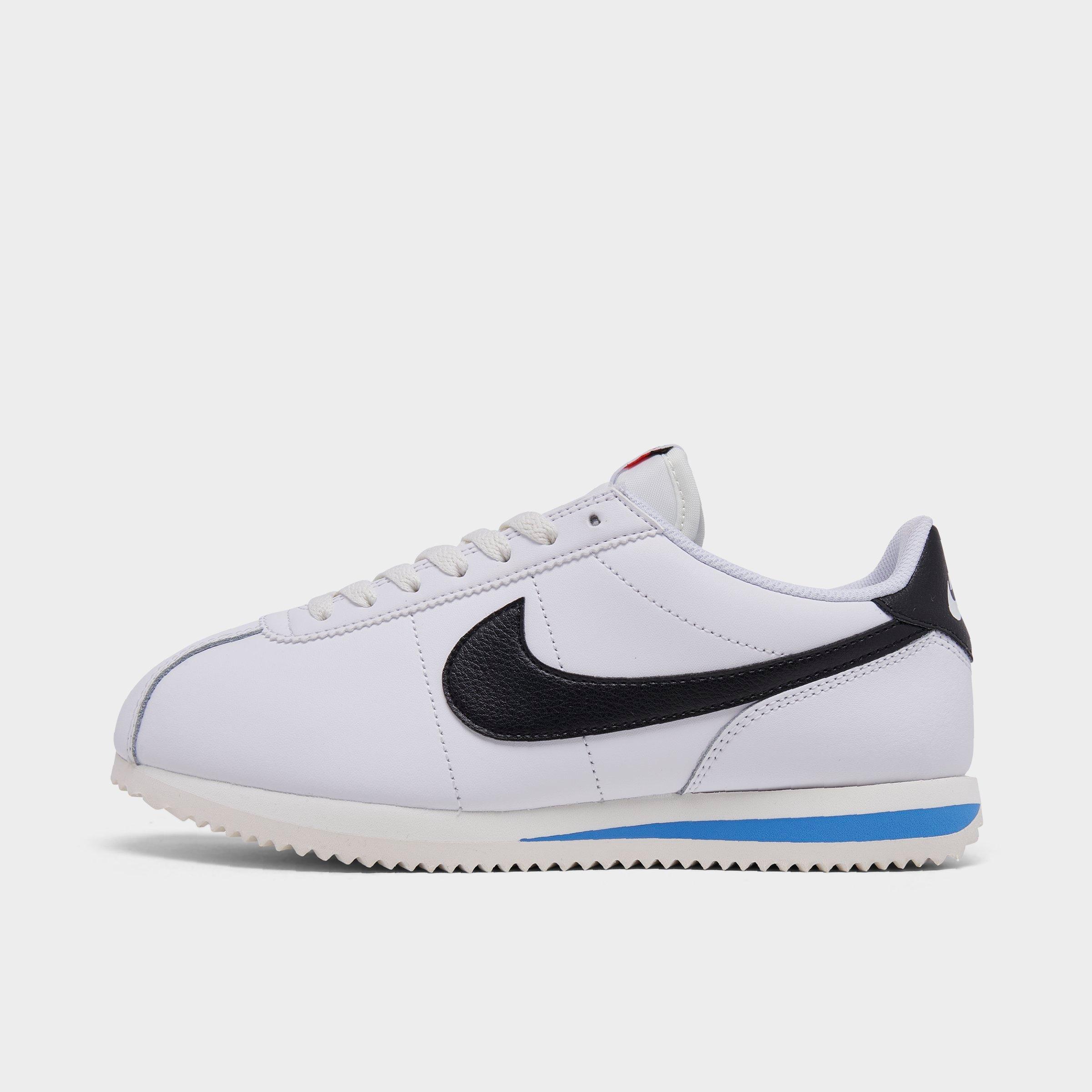 ☆Nike☆ Cortez M White Black DM4044105 DM4044-105 Nike Mens Cortez Leather Shoes – ShopCGX