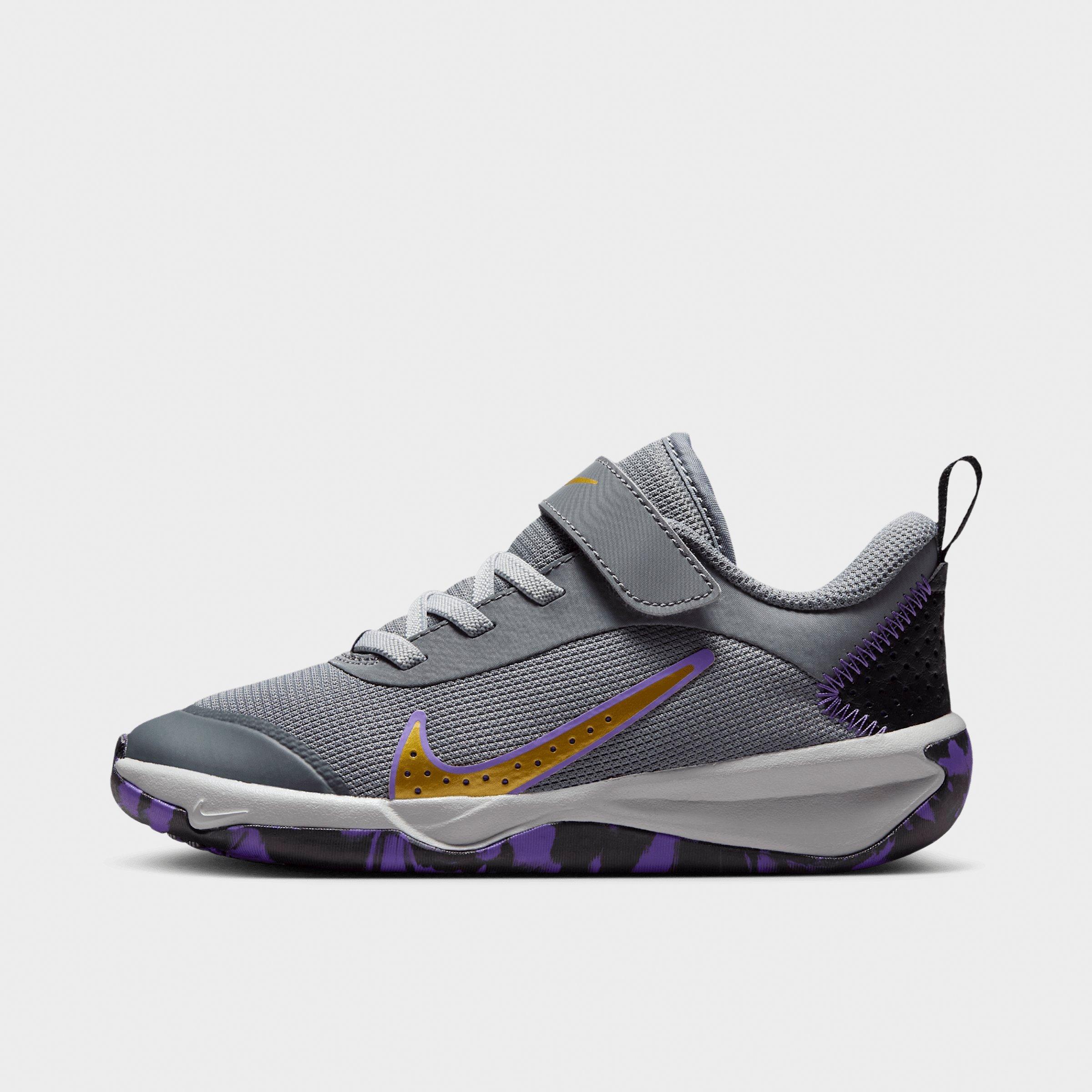 Little Kids' Nike Omni Multi-Court Stretch Lace Casual Shoes