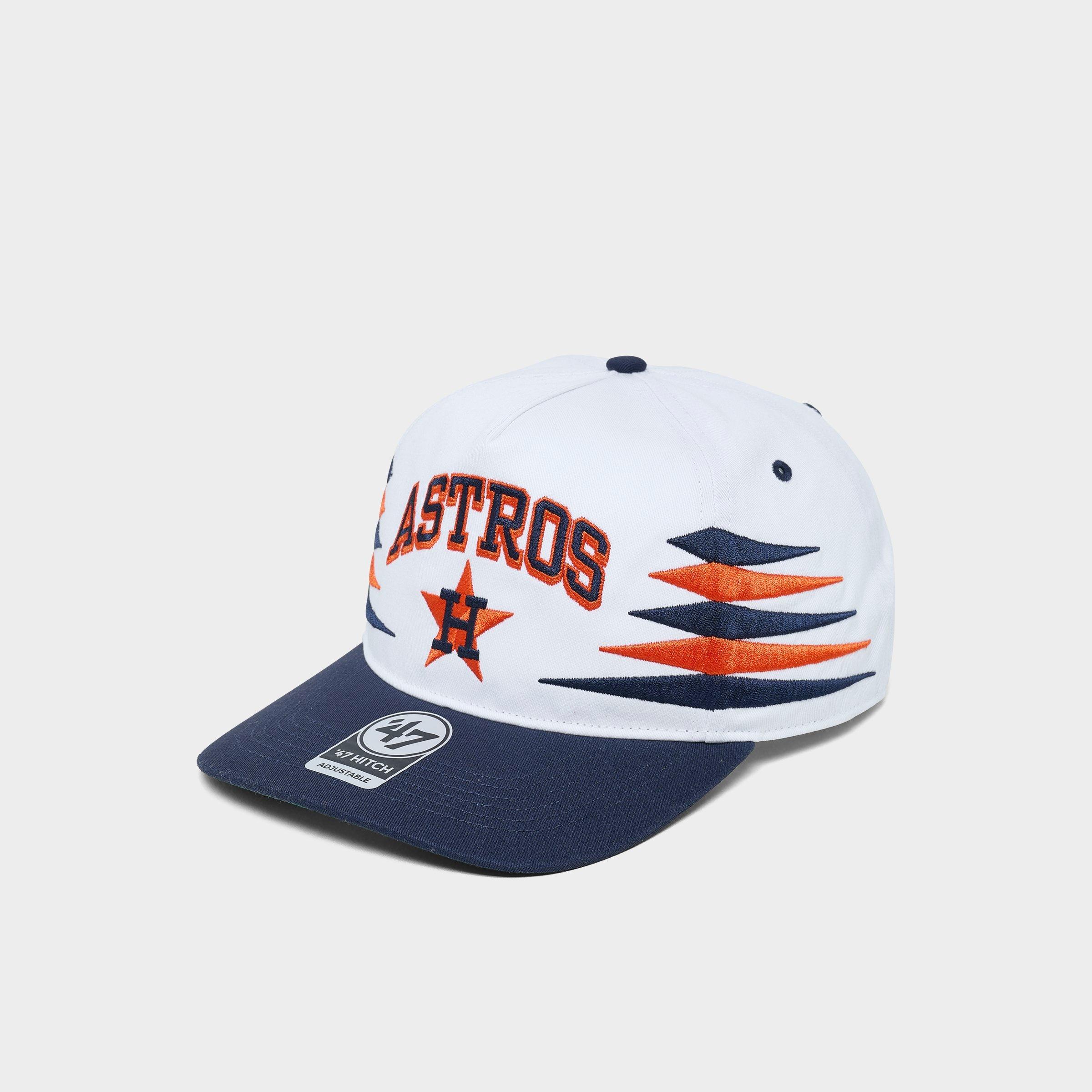 47 Houston Astros MLB Diamond Cut HITCH Snapback Hat | JD Sports