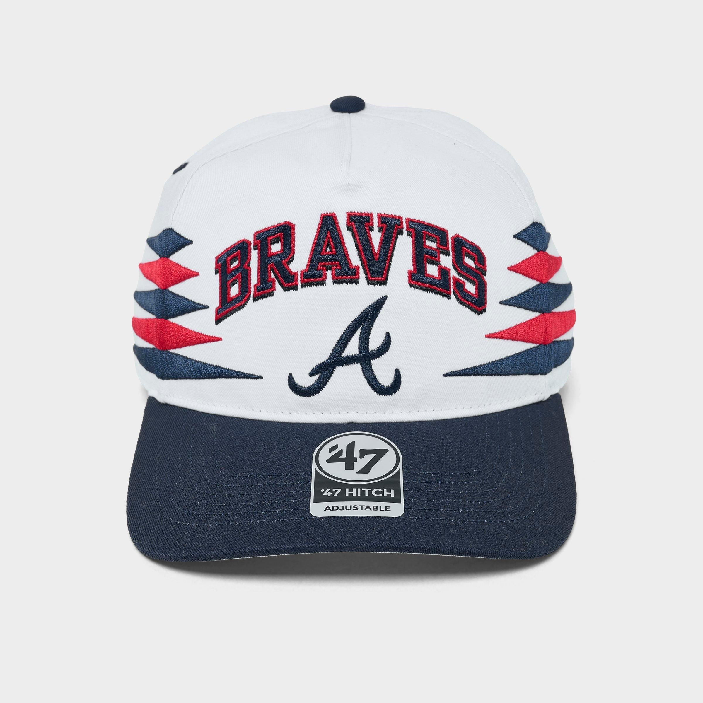 '47 Atlanta Braves MLB Diamond Cut HITCH Snapback Hat