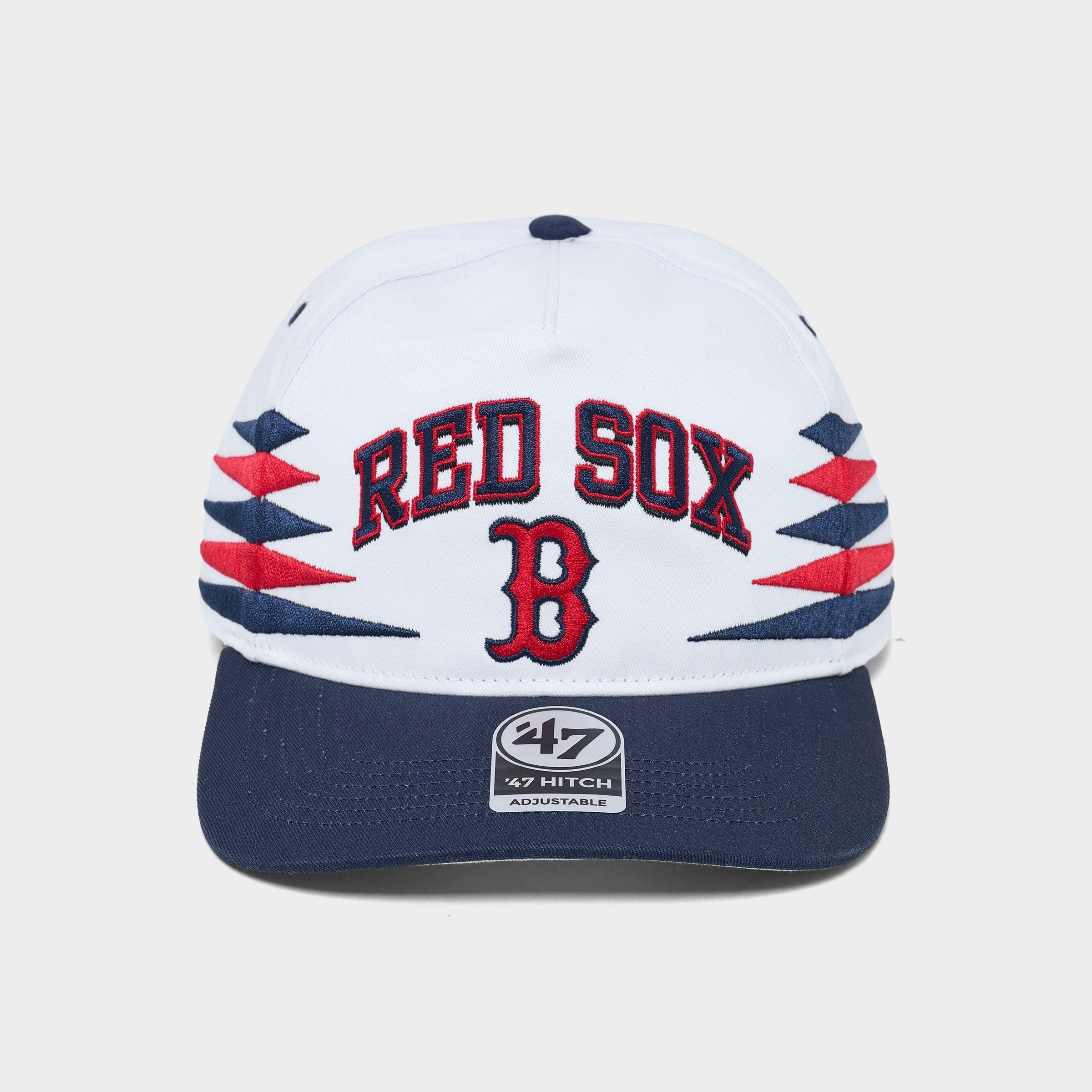 '47 Boston Red Sox MLB Diamond Cut HITCH Snapback Hat