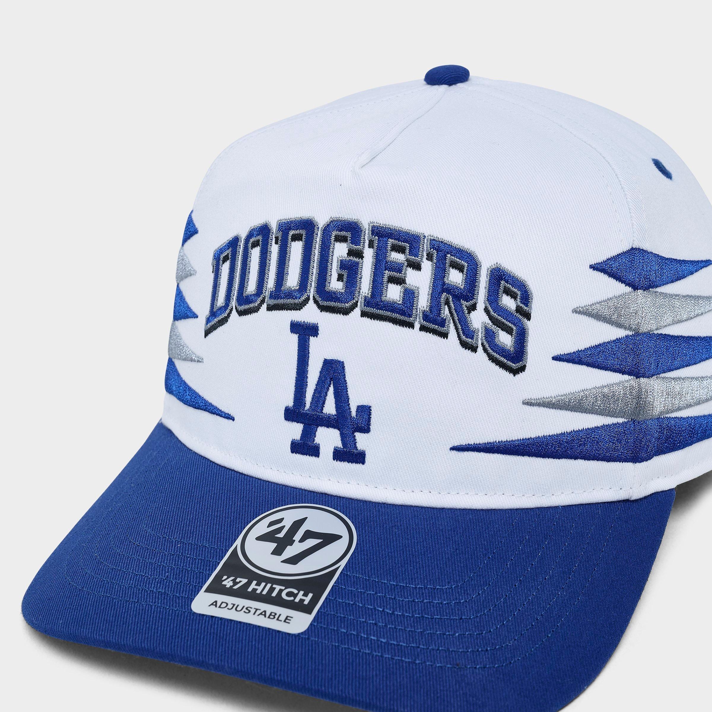 '47 Los Angeles Dodgers MLB Diamond Cut HITCH Snapback Hat