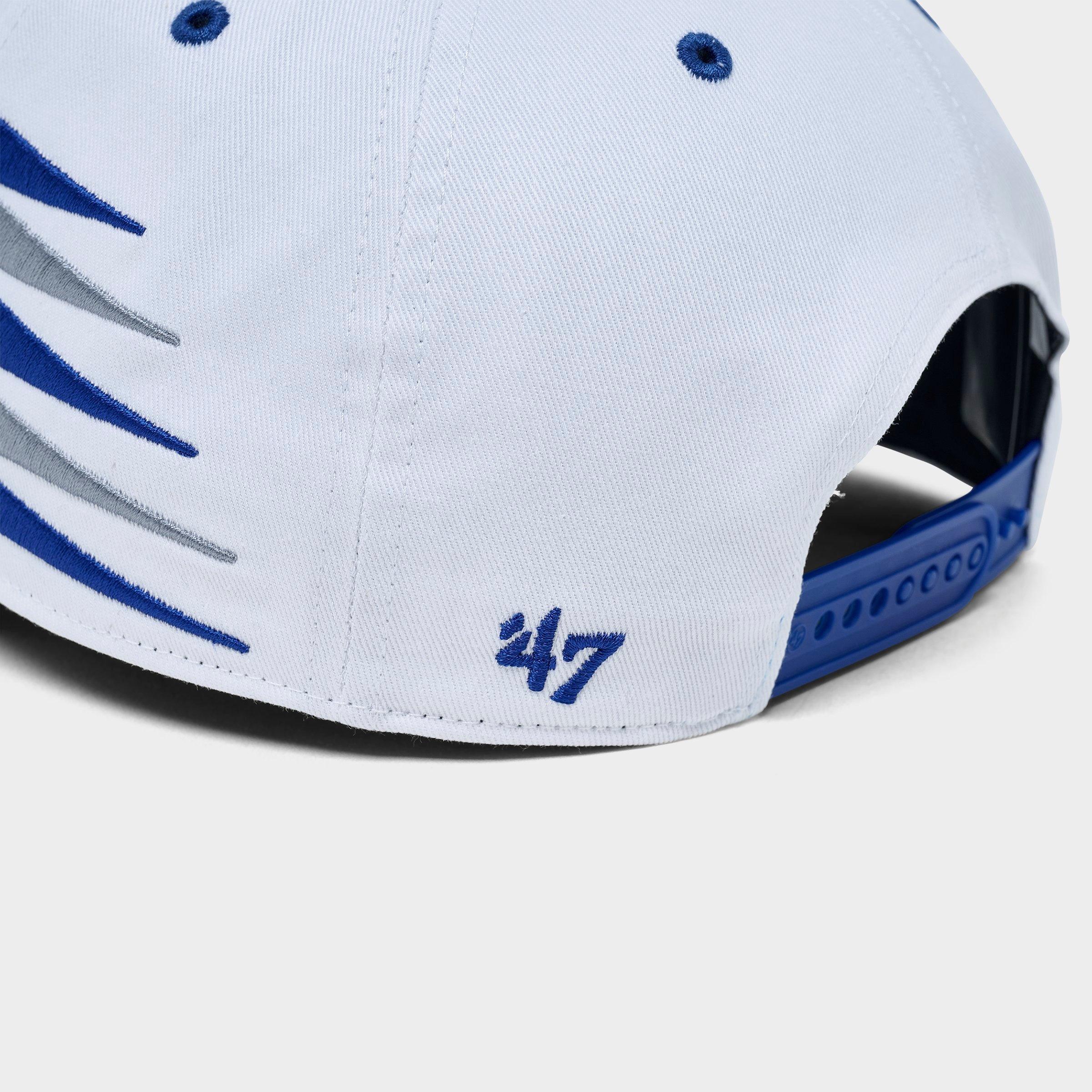 '47 Los Angeles Dodgers MLB Diamond Cut HITCH Snapback Hat