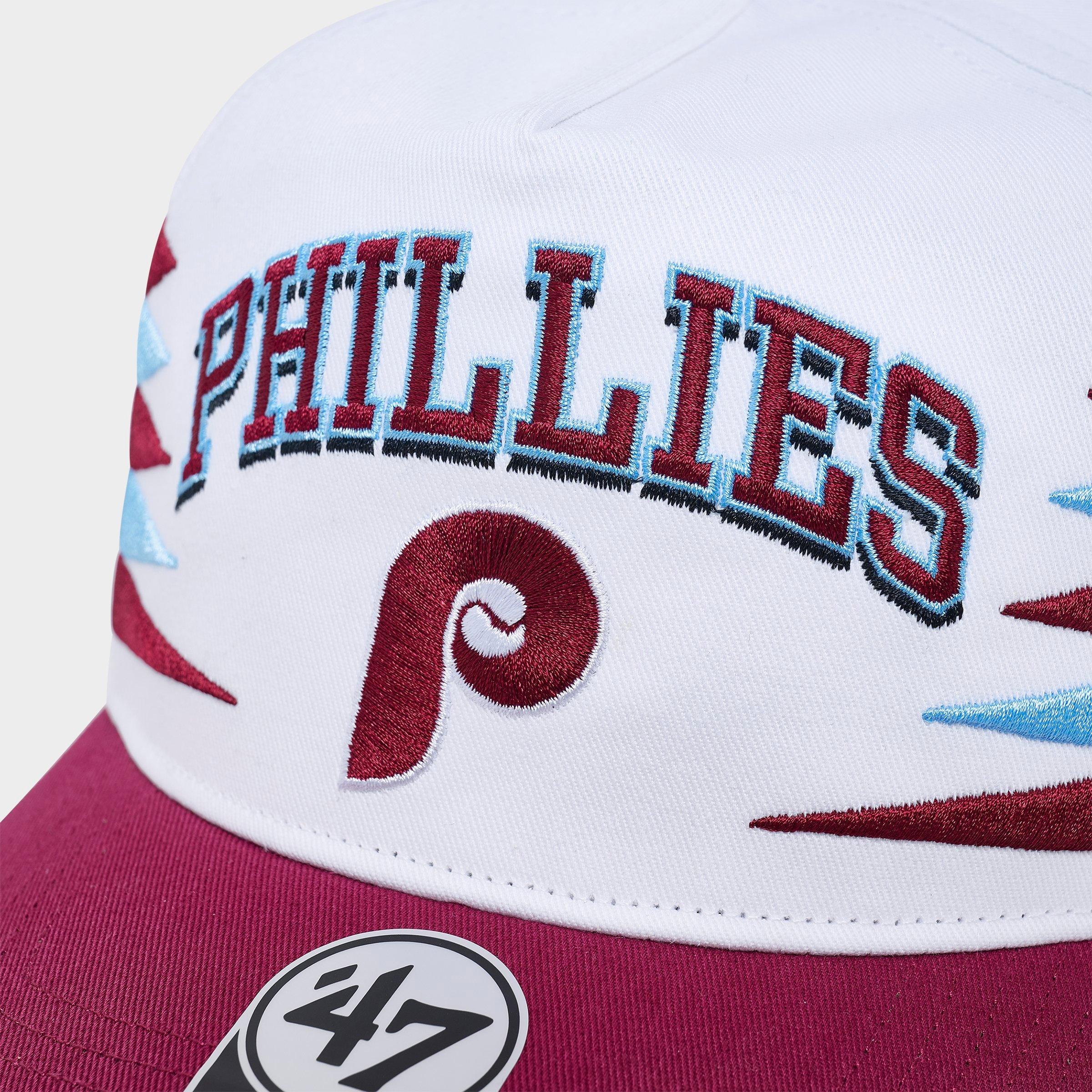 '47 Philadelphia Phillies MLB Diamond Cut HITCH Snapback Hat