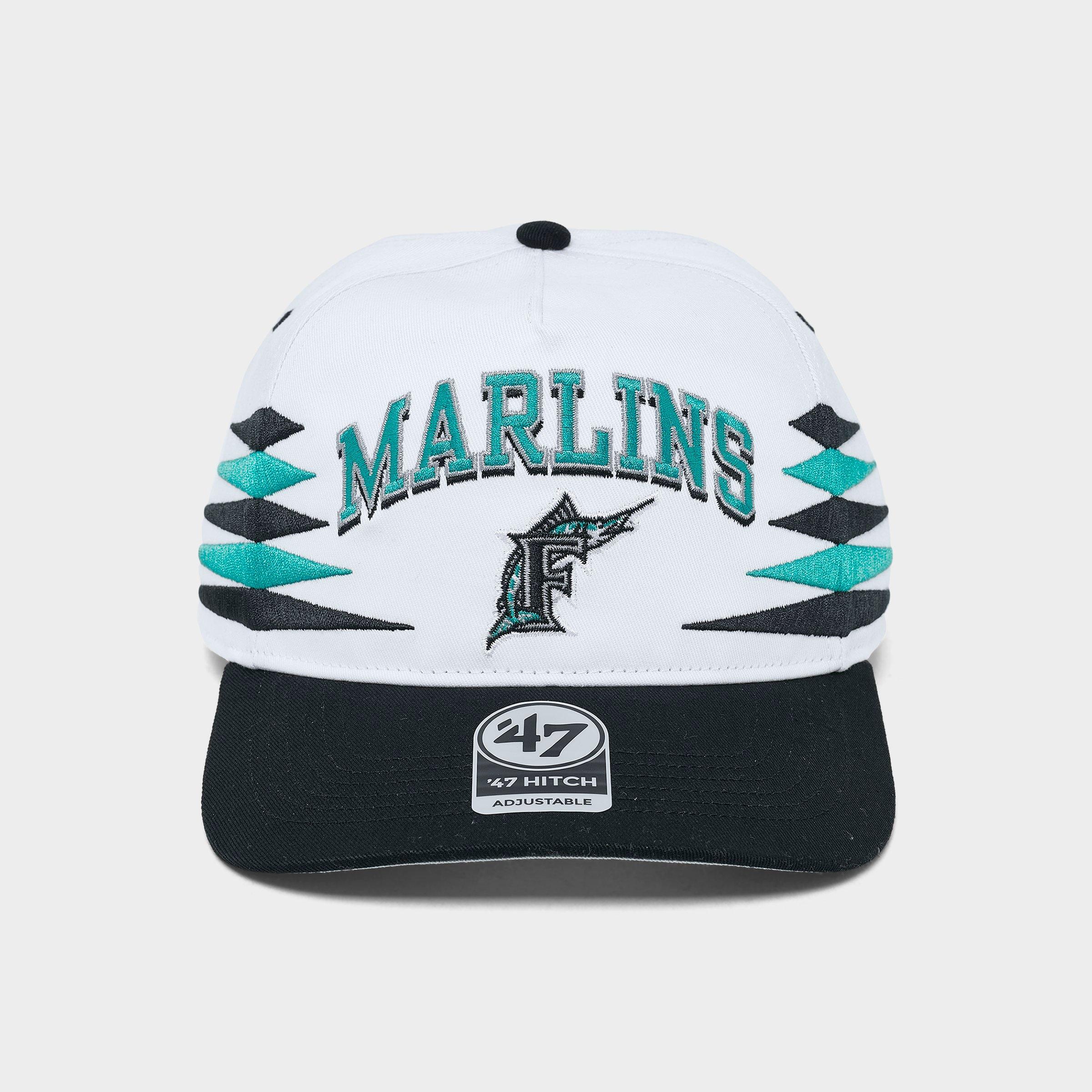 '47 Miami Marlins MLB Diamond Cut HITCH Snapback Hat