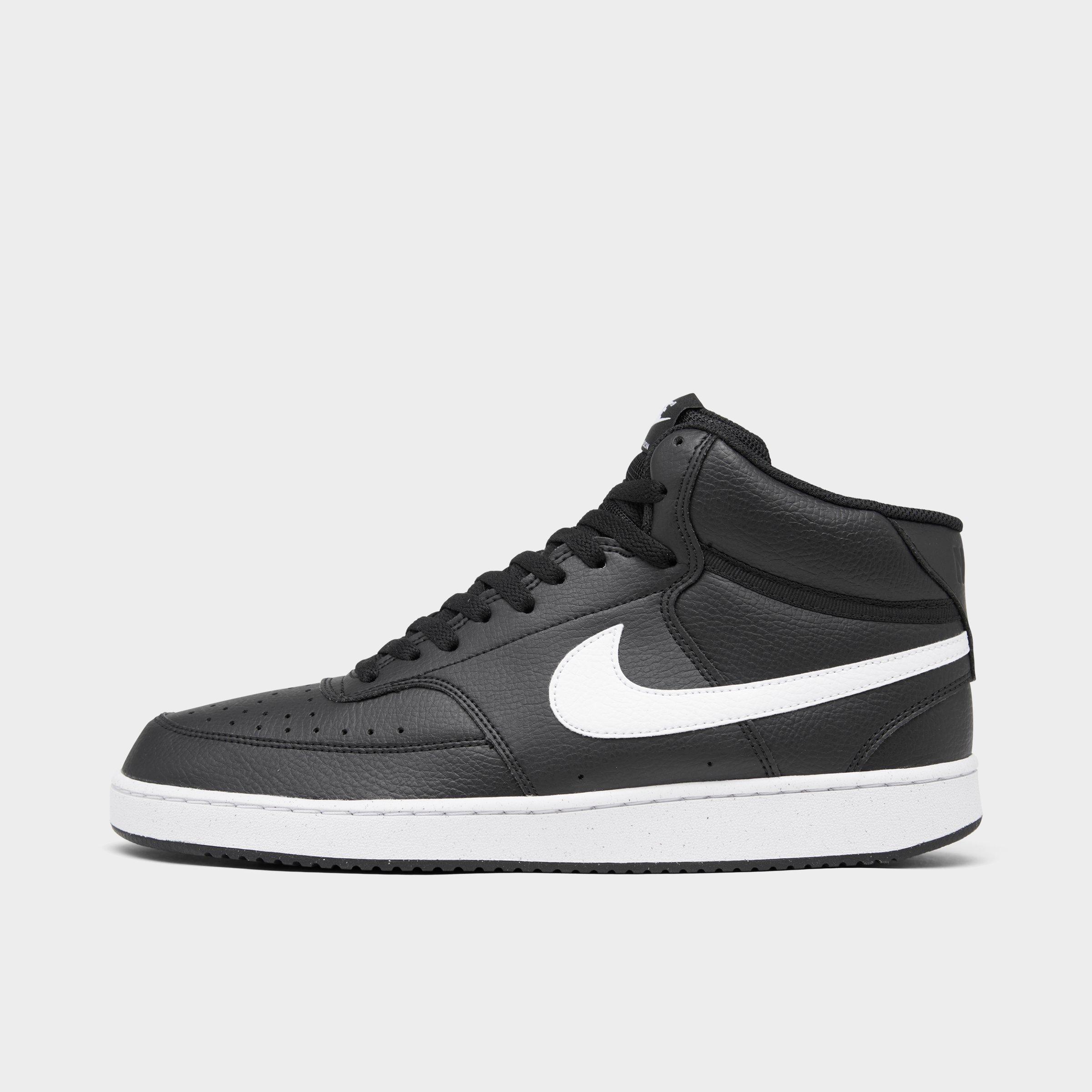 Men's Nike Court Vision Mid Next Nature Casual Shoes | JD Sports
