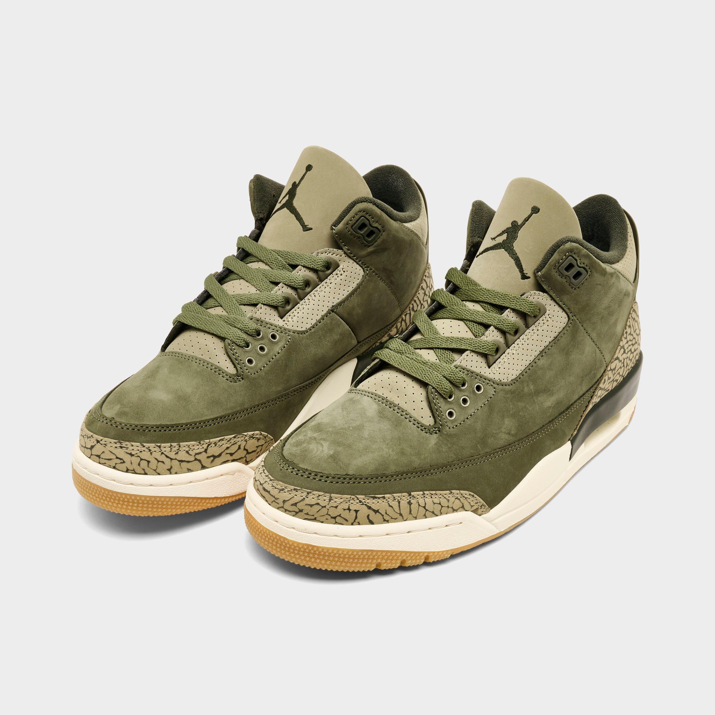 Men's Air Jordan Retro 3 Basketball Shoes