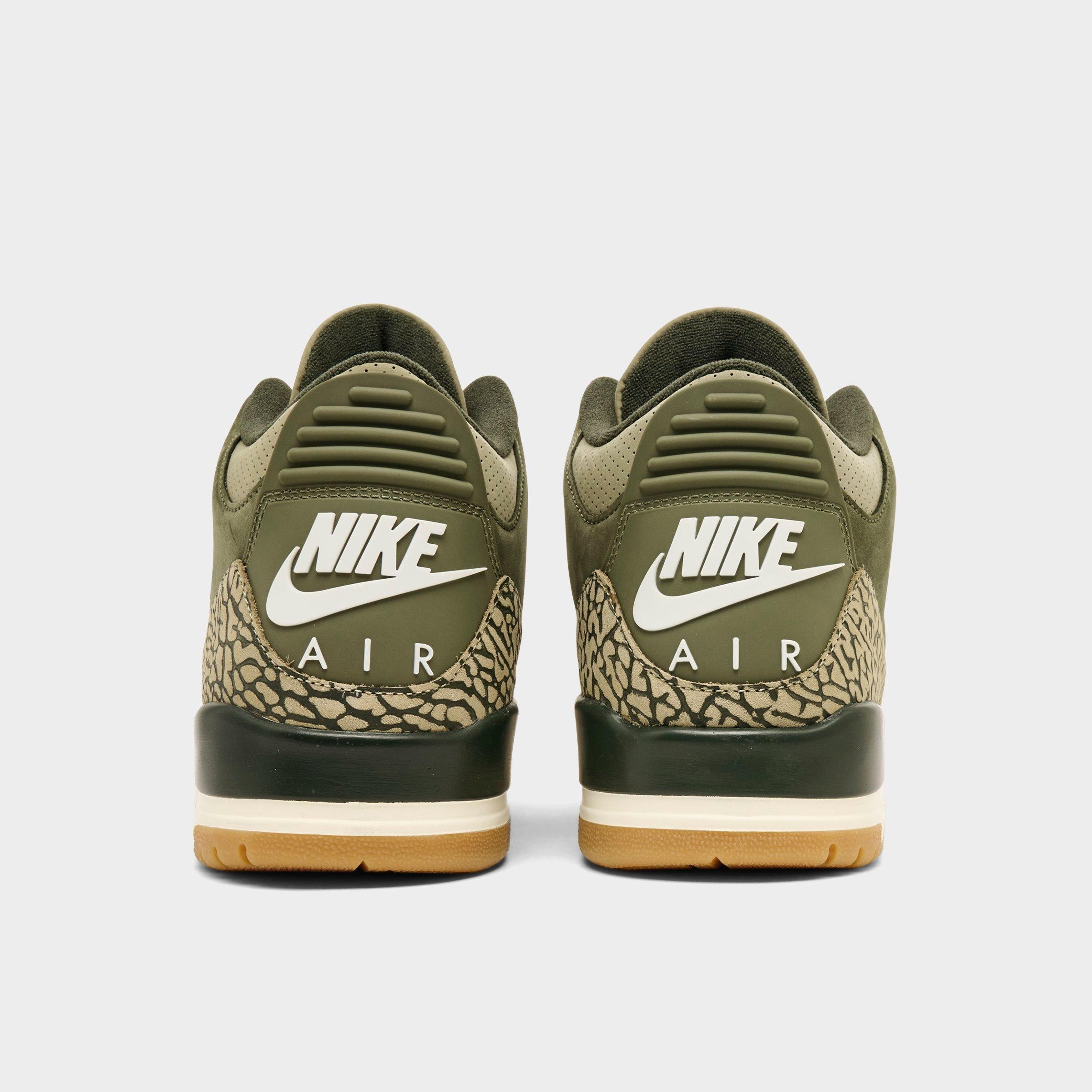 Men's Air Jordan Retro 3 Basketball Shoes | JD Sports