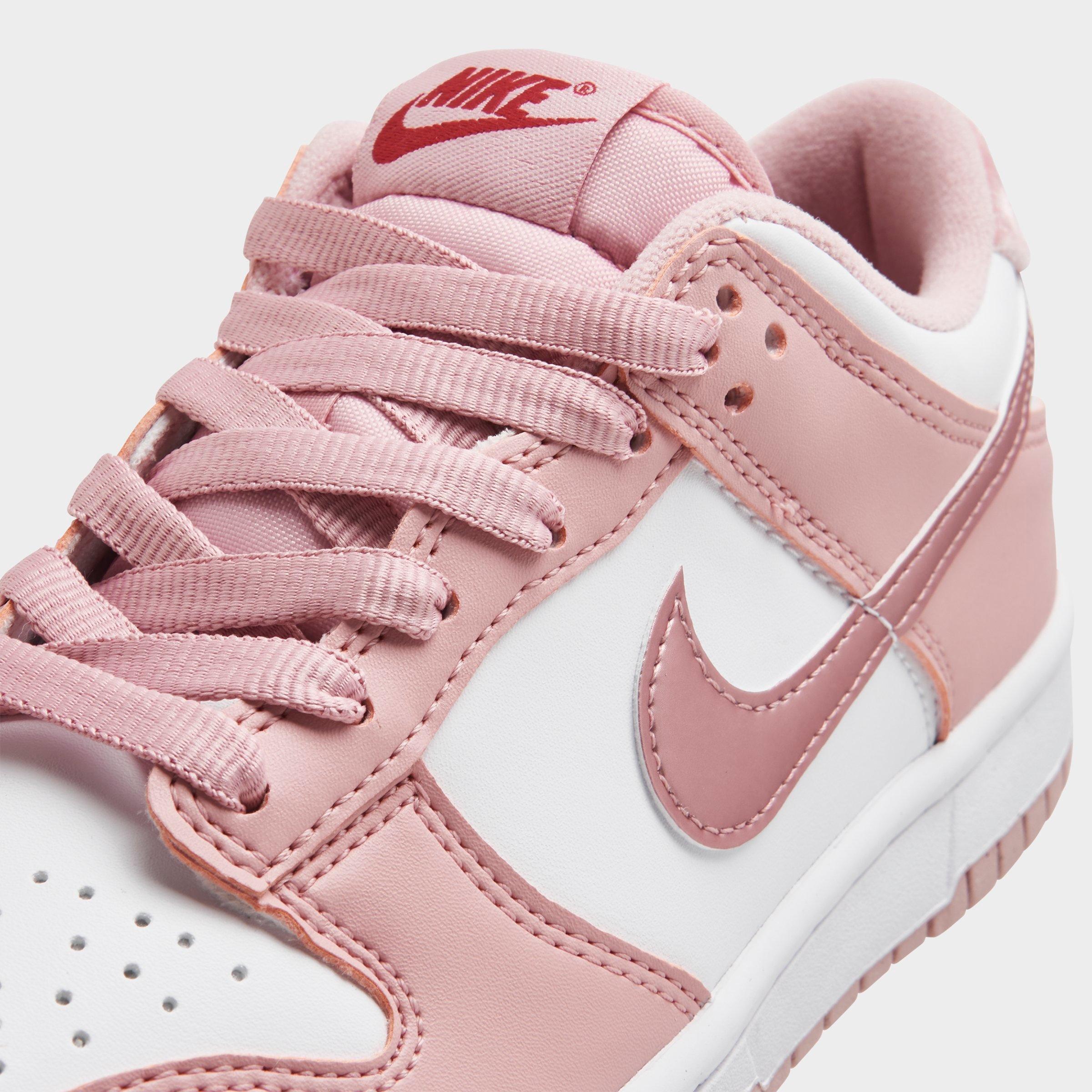 Girls' Big Kids' Nike Dunk Low Casual Shoes