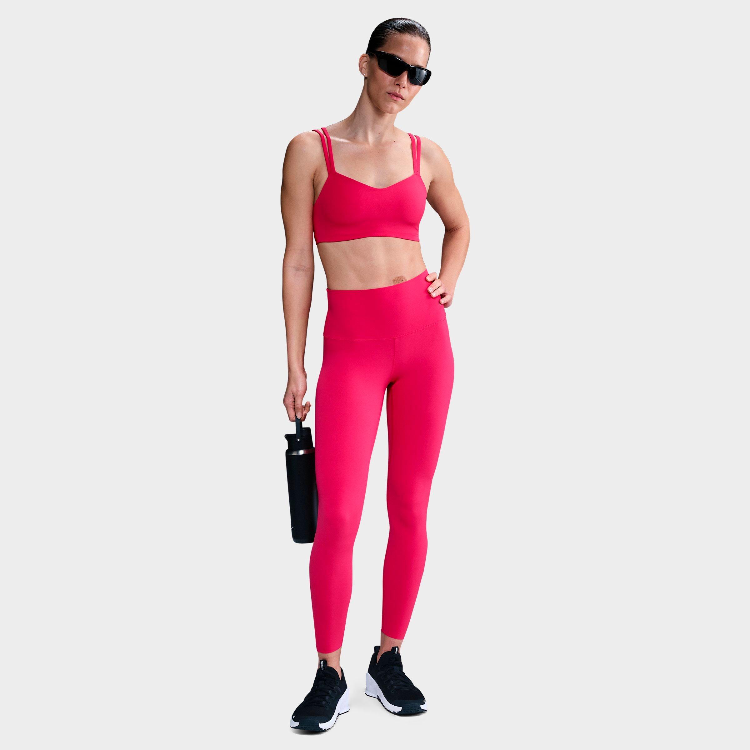 Women's Nike Zenvy Strappy Light Support Padded Sports Bra | JD Sports