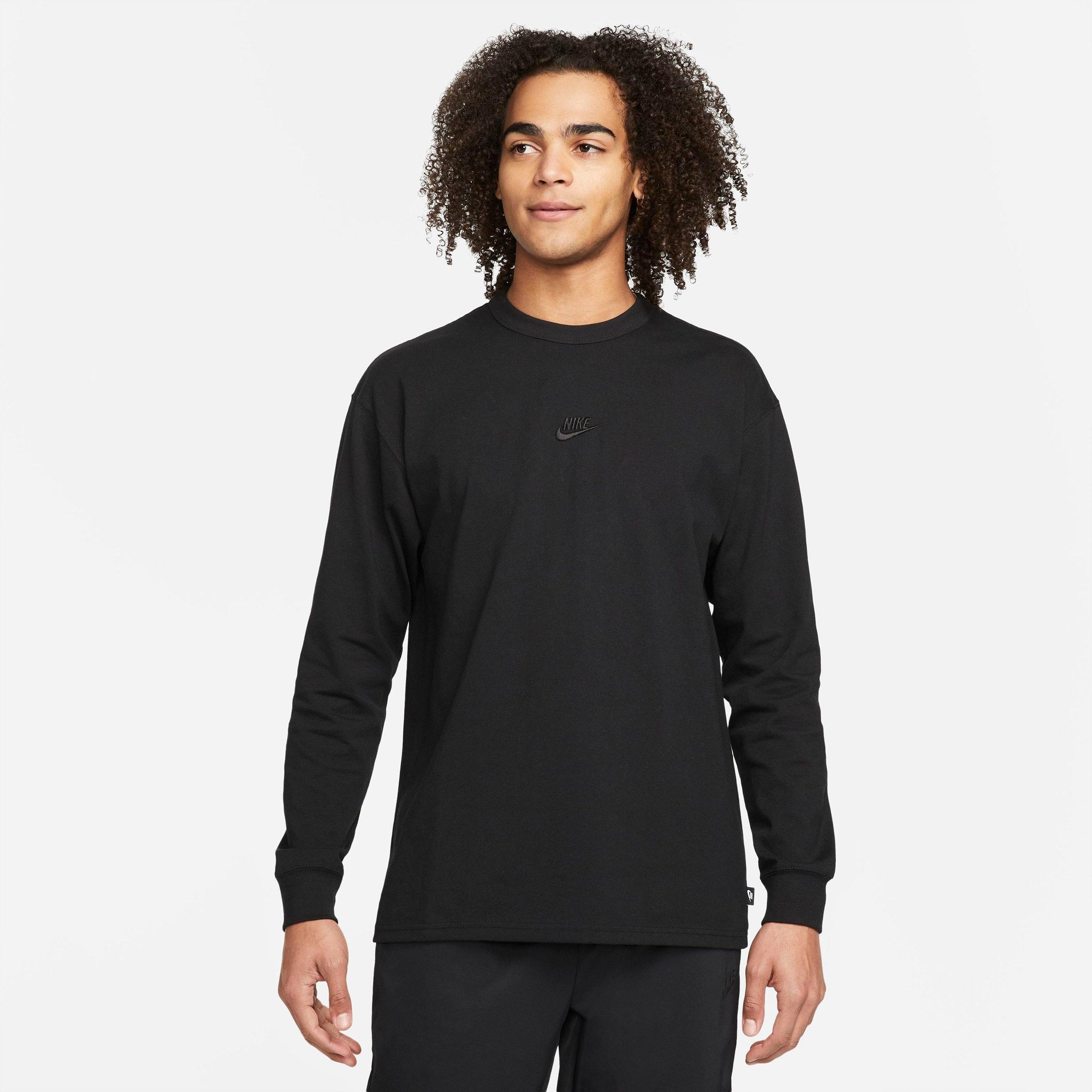 ★Nike★ Sportswear Premium Men's Long Sleeve T-Shirt HV475 Nike Sportswear Premium Essentials Men's Long-Sleeve T-Shirt