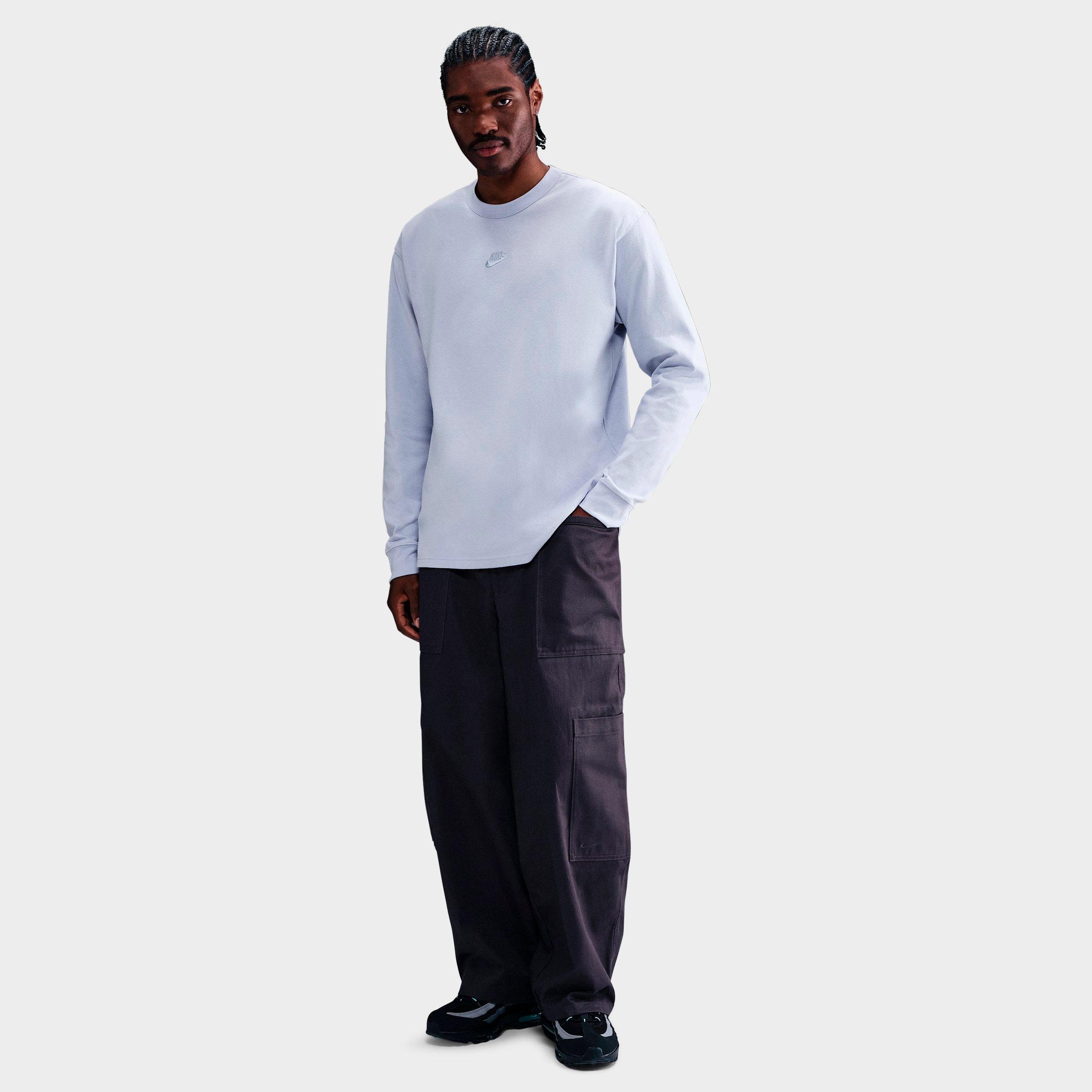 【おすすめアイテム】Nike Essential Premium Long Sleeve Tee Nike Sportswear Premium Essentials Men's Long-Sleeve T-Shirt