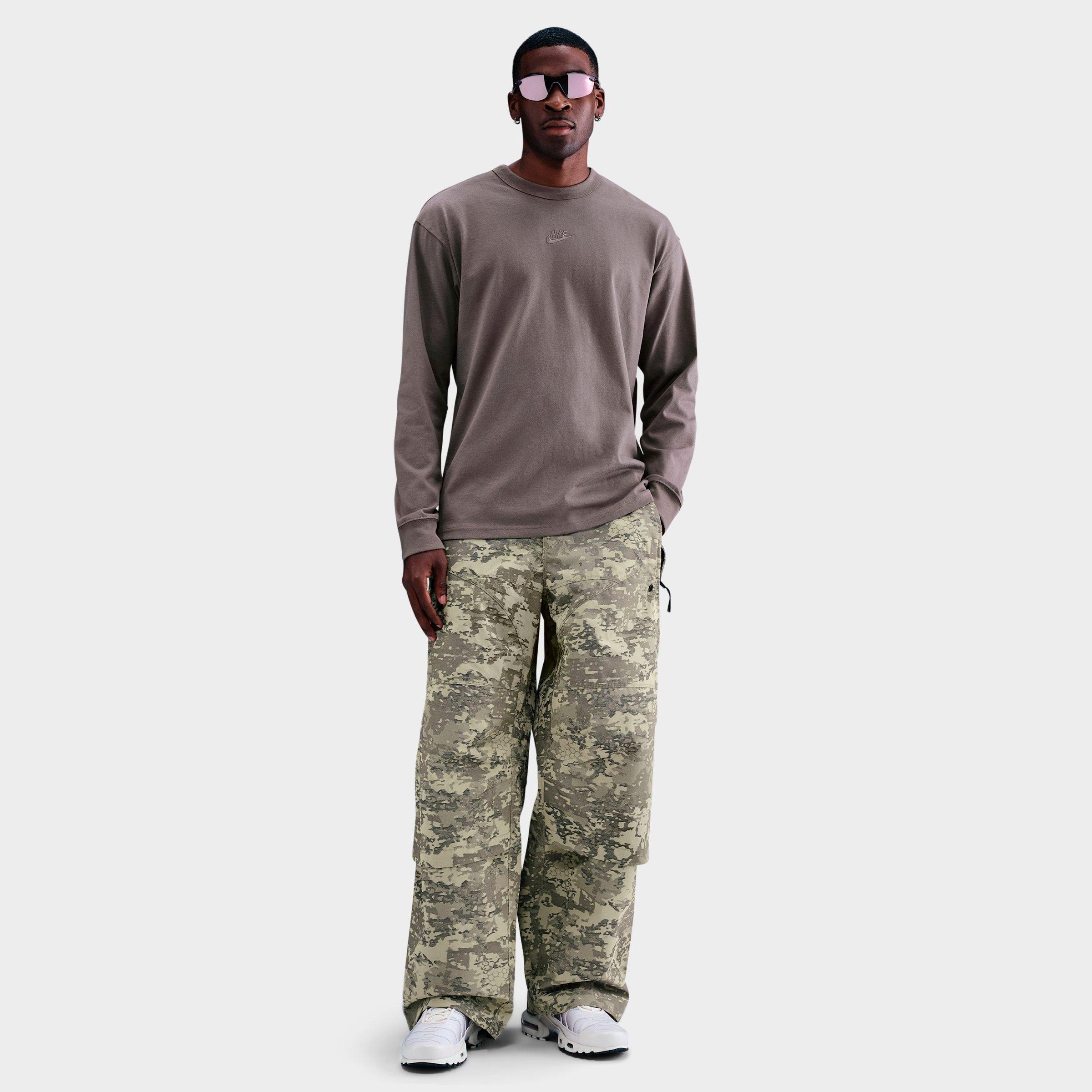 Men's Nike Sportswear Premium Essentials Long-Sleeve T-Shirt