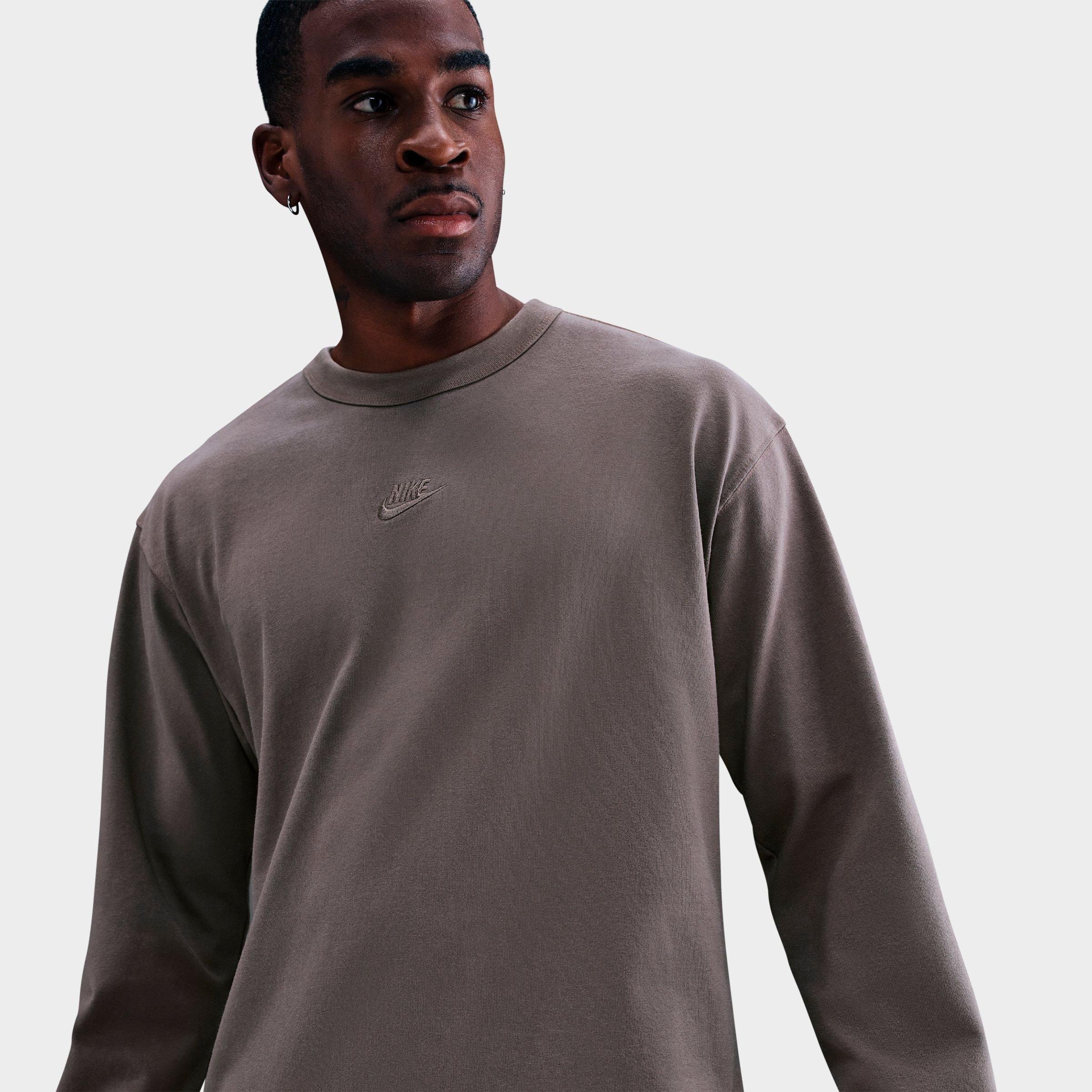 Men's Nike Sportswear Premium Essentials Long-Sleeve T-Shirt