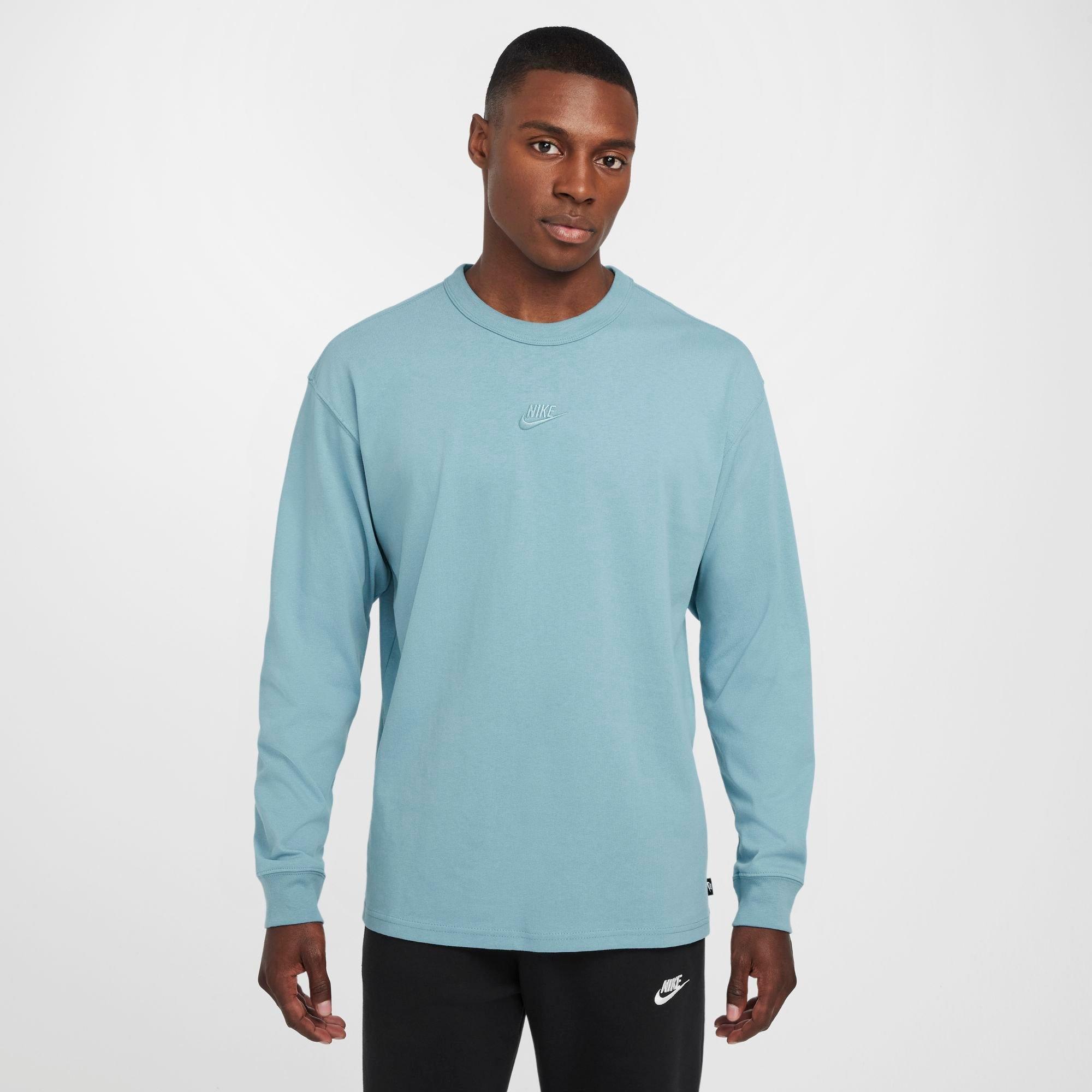 Tシャツ・カットソー Nike Sportswear Premium Essentials Men's Long Sleeve T-Shir Men's Nike Sportswear Premium Essentials Long-Sleeve T-Shirt