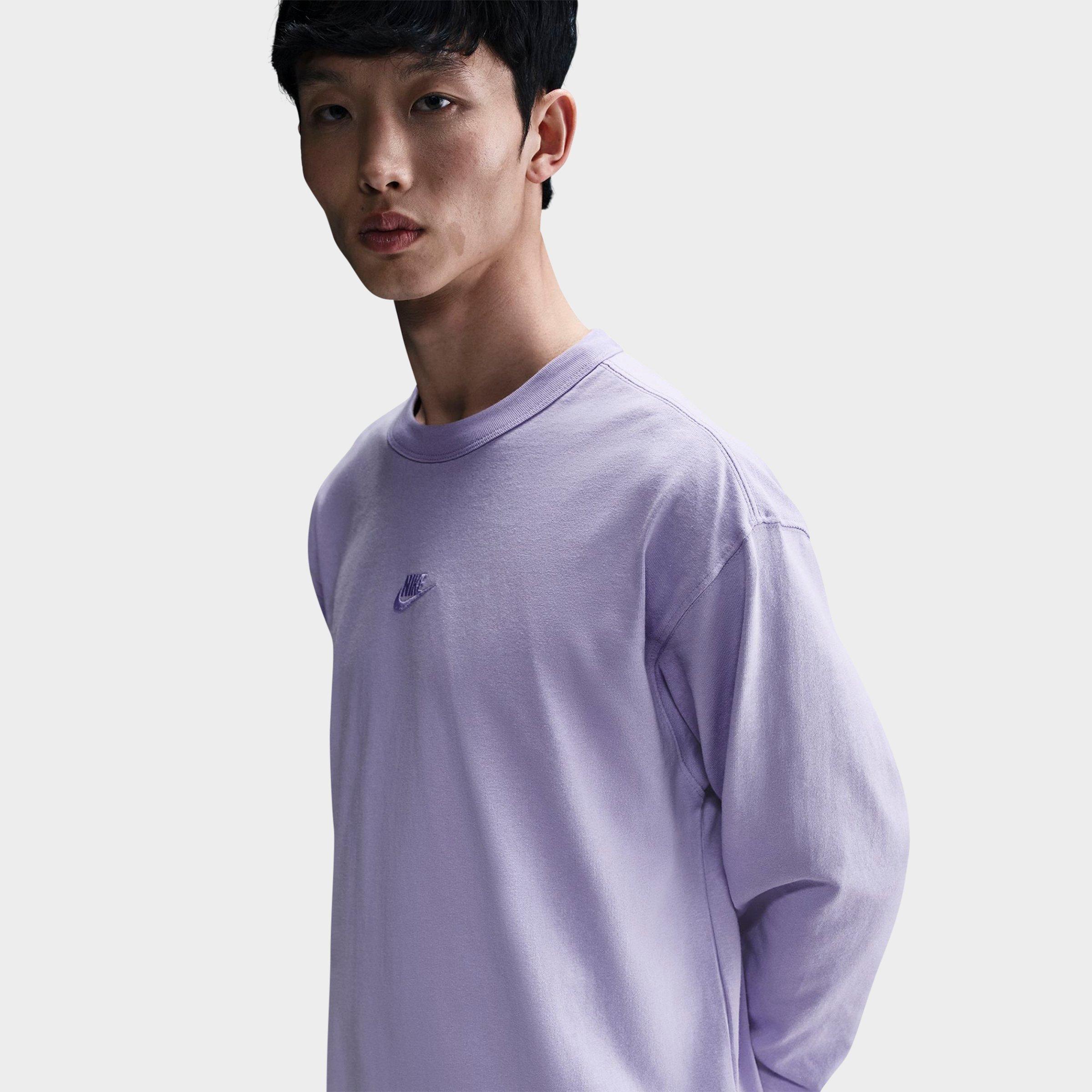 Men's Nike Sportswear Premium Essentials Long-Sleeve T-Shirt