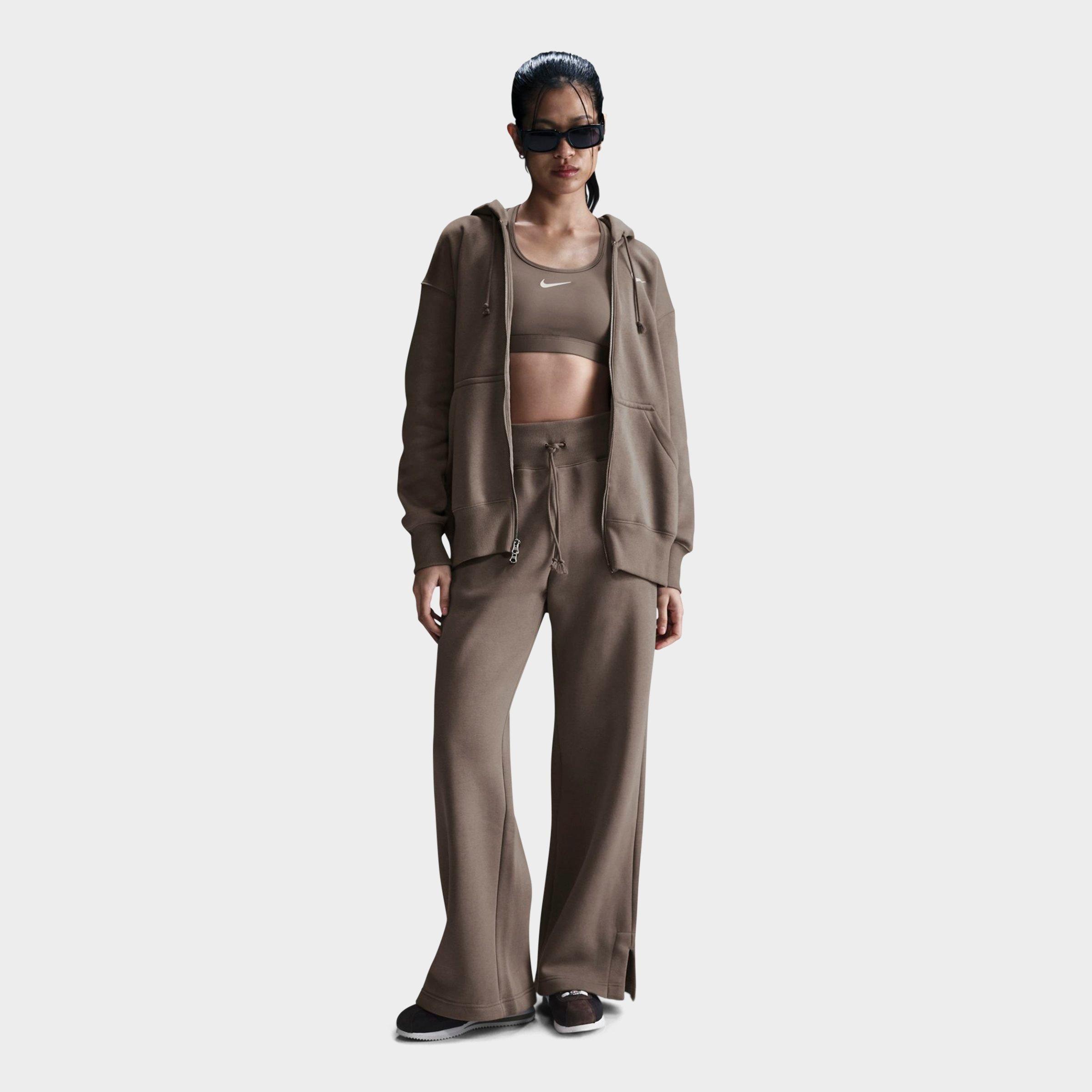 Women's Nike Sportswear Phoenix Fleece High-Waisted Wide-Leg