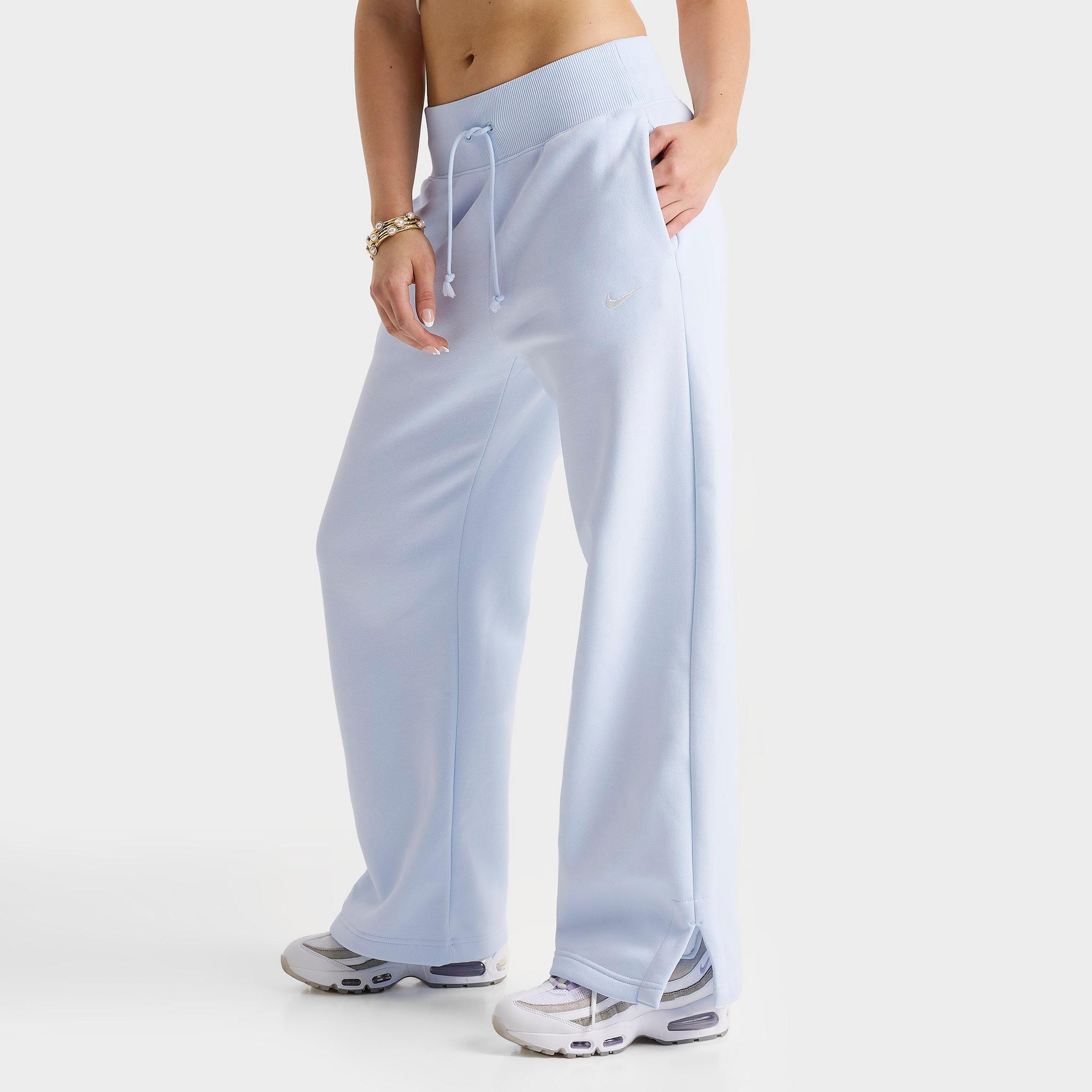 [NIKE / Sale] Women's High-Waisted Wide-Leg ジャージパンツ Nike Sportswear Phoenix Fleece Women's High-Waisted Wide-Leg