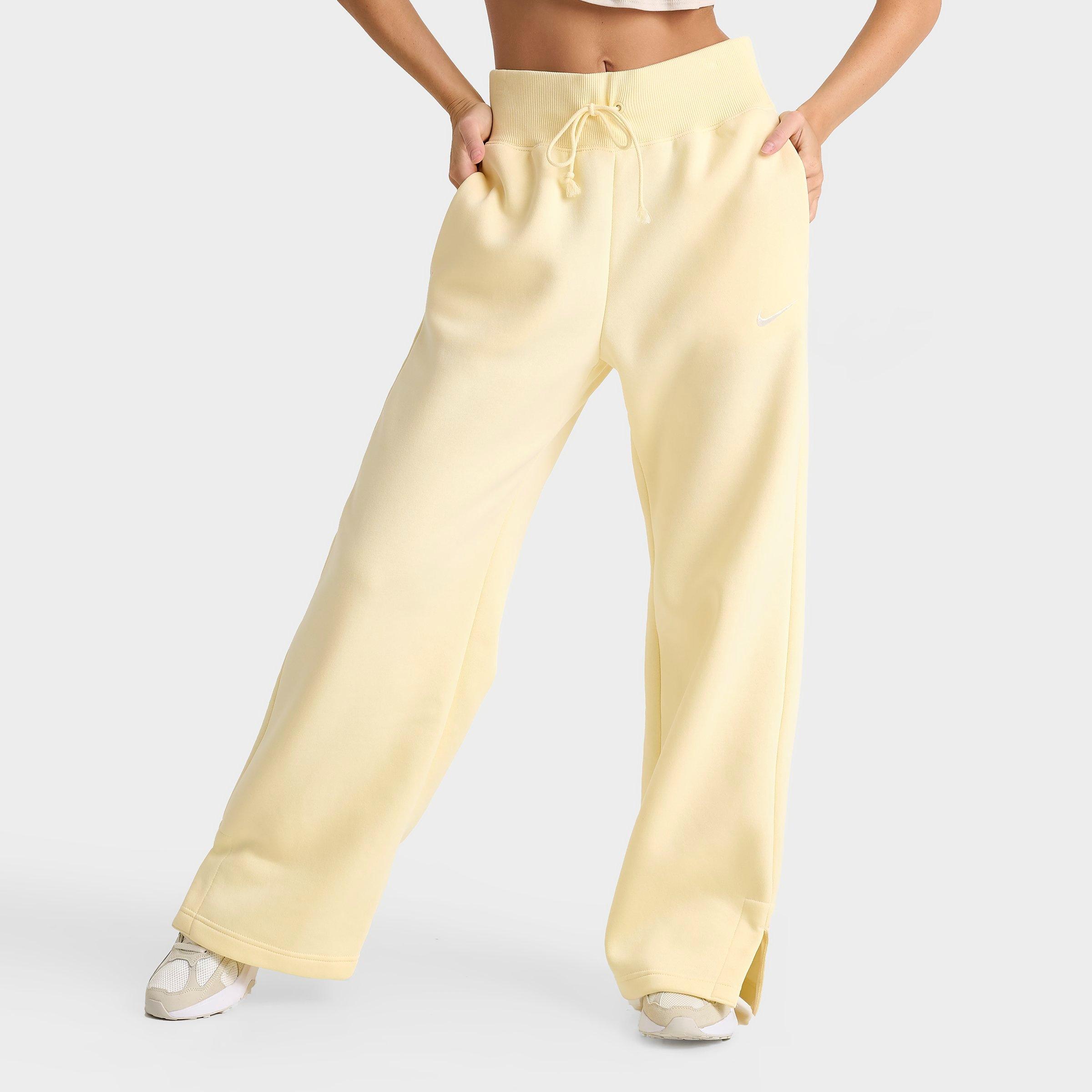[NIKE / Sale] Women's High-Waisted Wide-Leg ジャージパンツ Nike Sportswear Phoenix Fleece Women's High-Waisted Wide-Leg