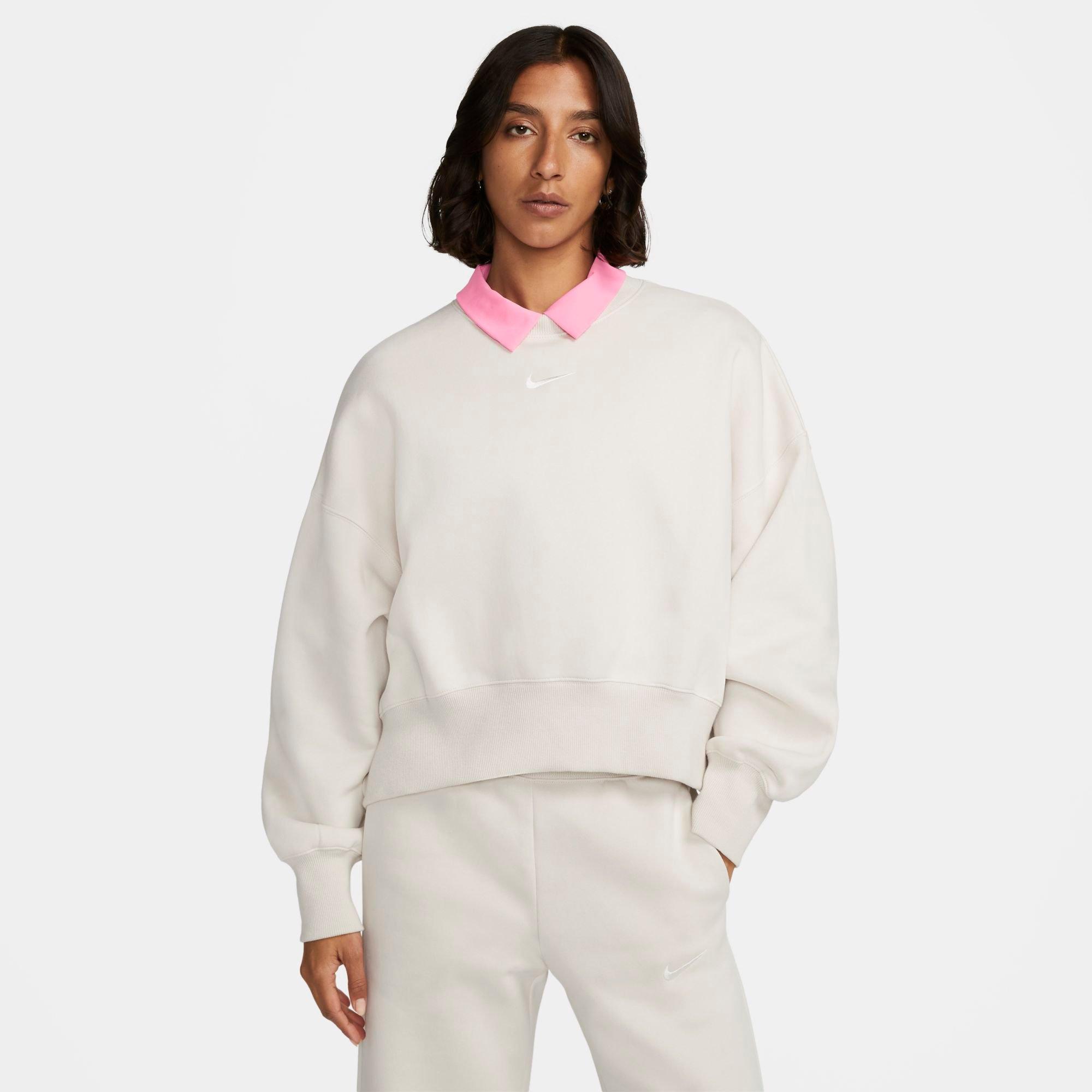 きなこ。 adidas All SZN Fleece Sweatshirt - Beige | Free Shipping