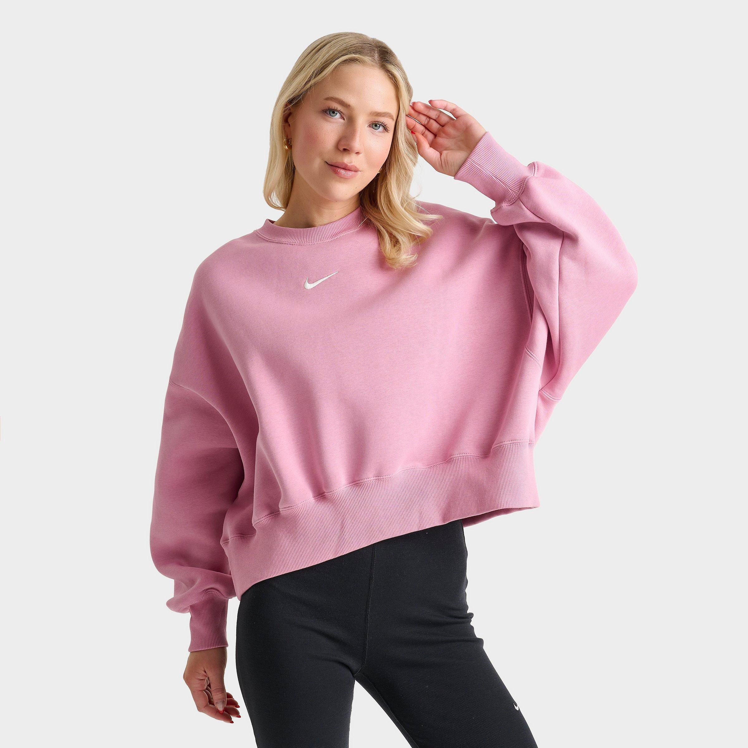 その他 Nike FW25 CREWNECK OS (FZ4270 410) Nike Sportswear Phoenix Fleece Women's Oversized Crew-neck