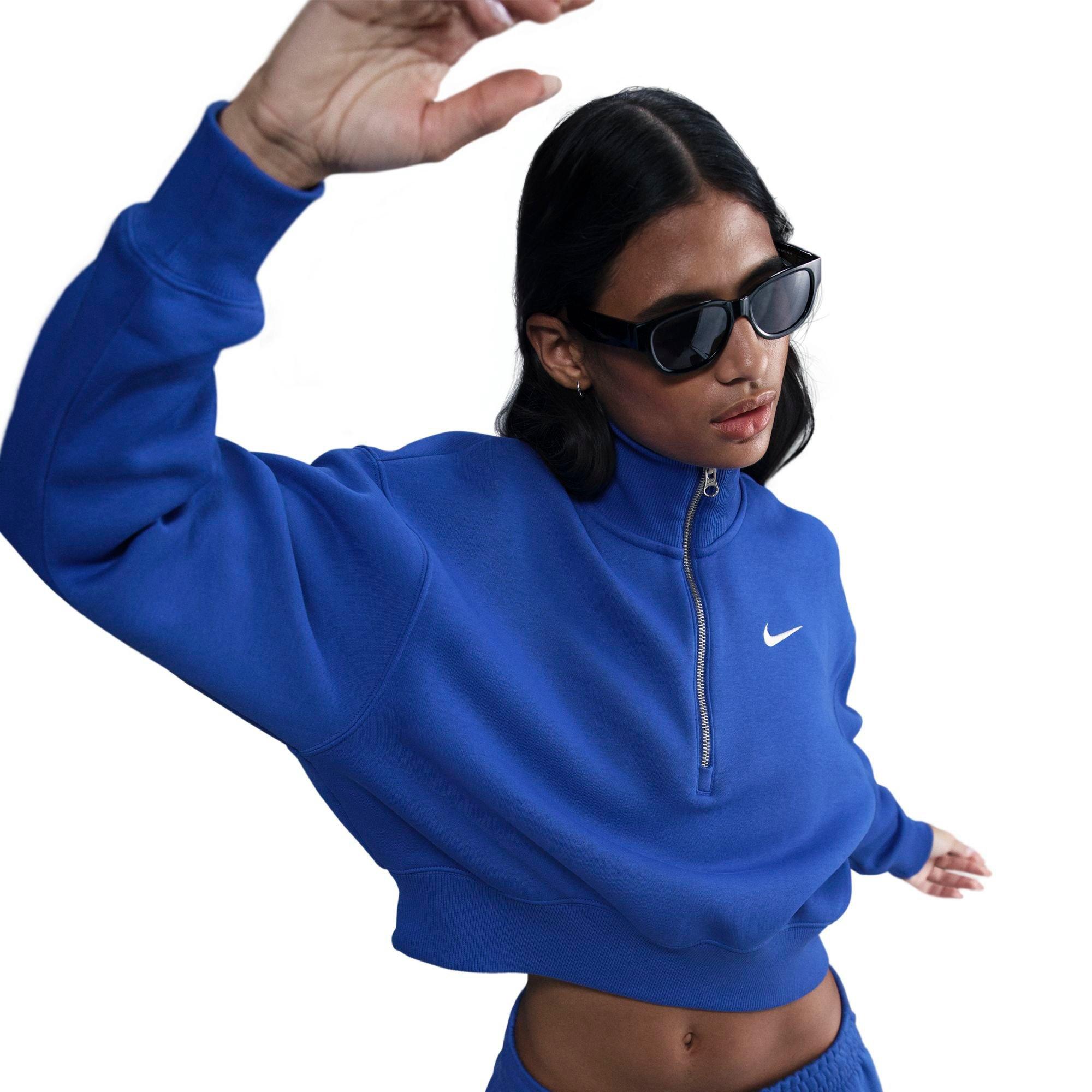 jd nike women's half zip
