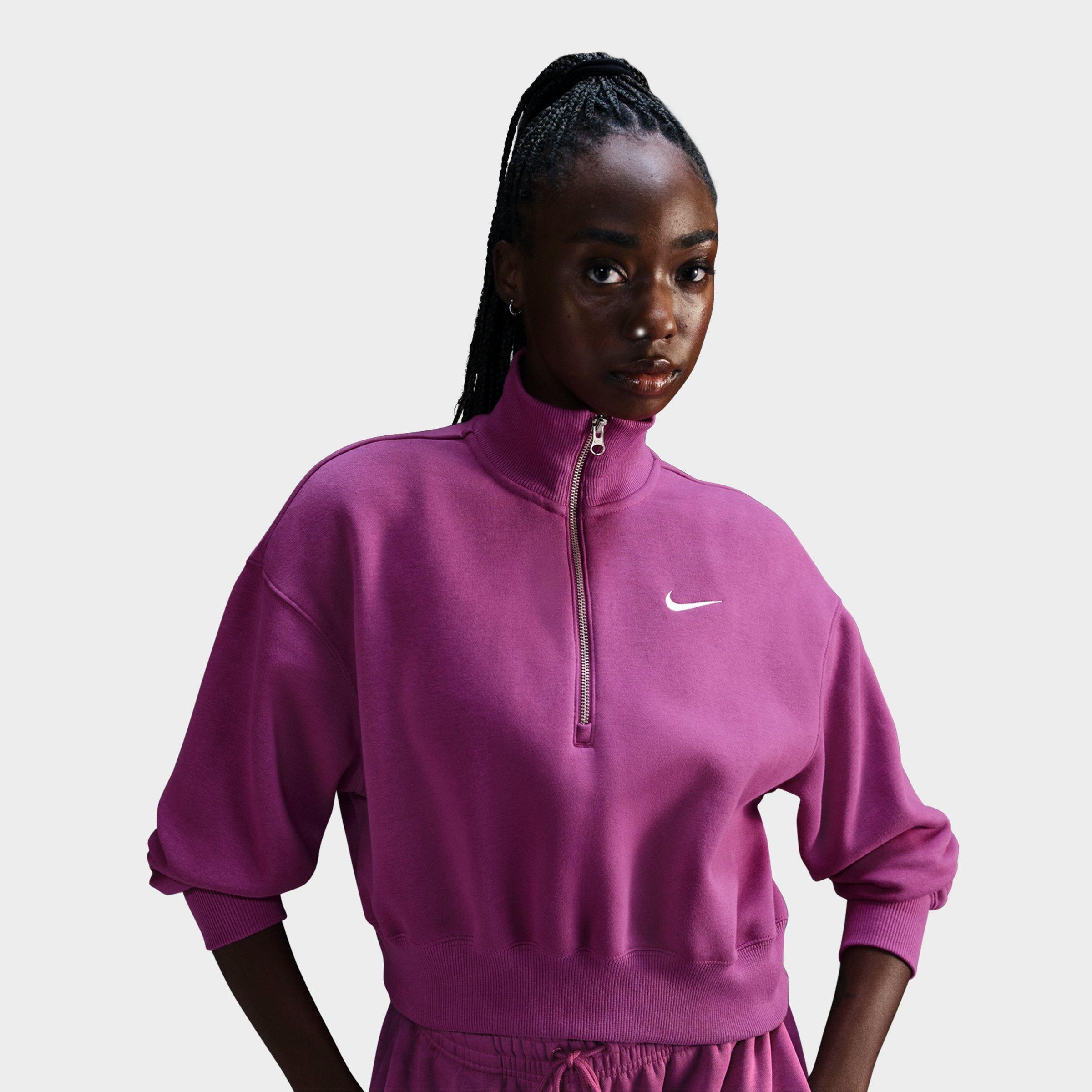 Women's Nike Sportswear Phoenix Fleece Oversized Half-Zip