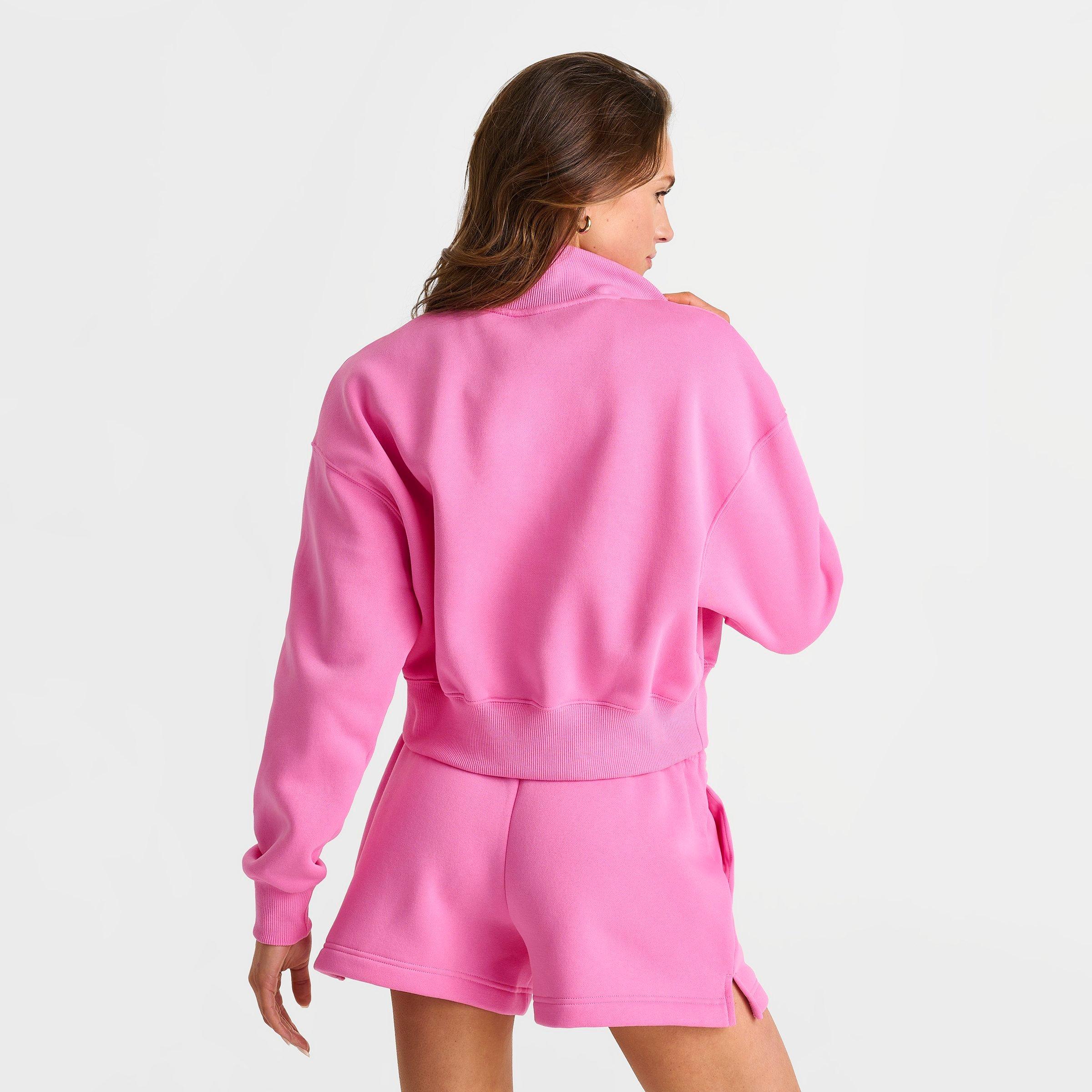 Women's Nike Sportswear Phoenix Fleece Oversized Half-Zip Crop