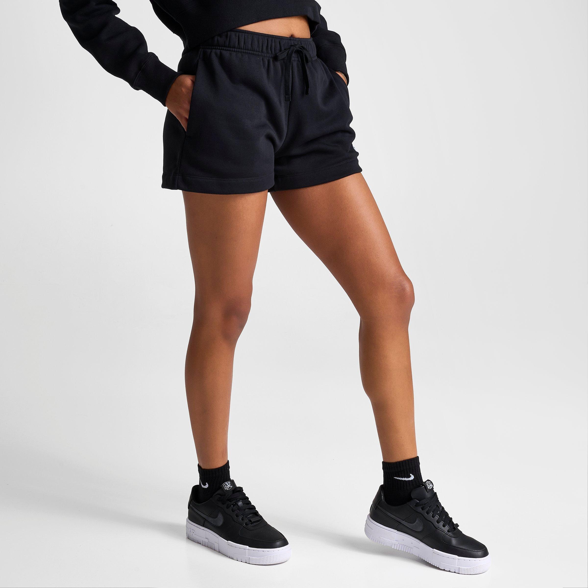 Womens Nike Sportswear Club Fleece Mid-Rise Shorts