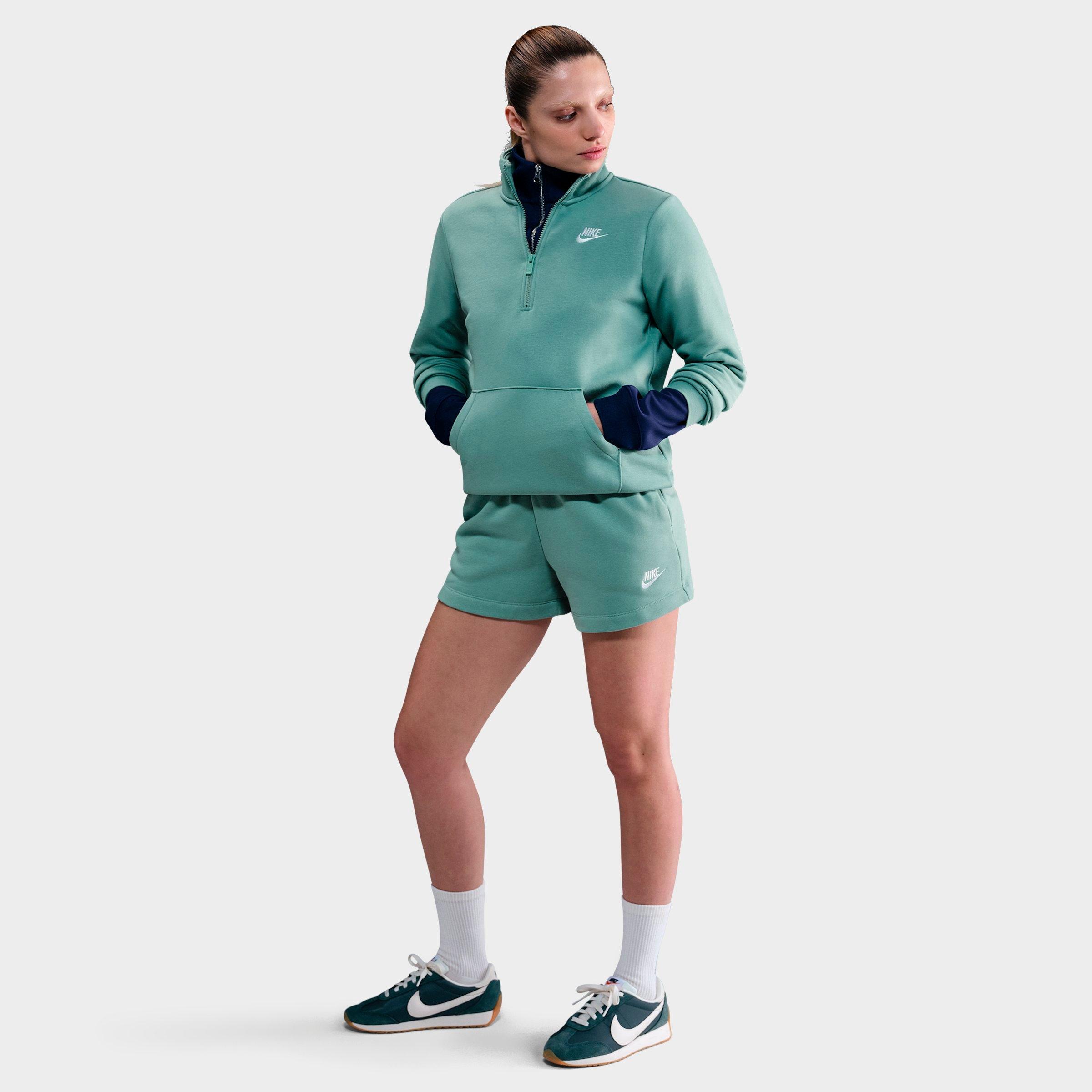 Women's Nike Sportswear Club Fleece Mid-Rise Shorts | JD Sports