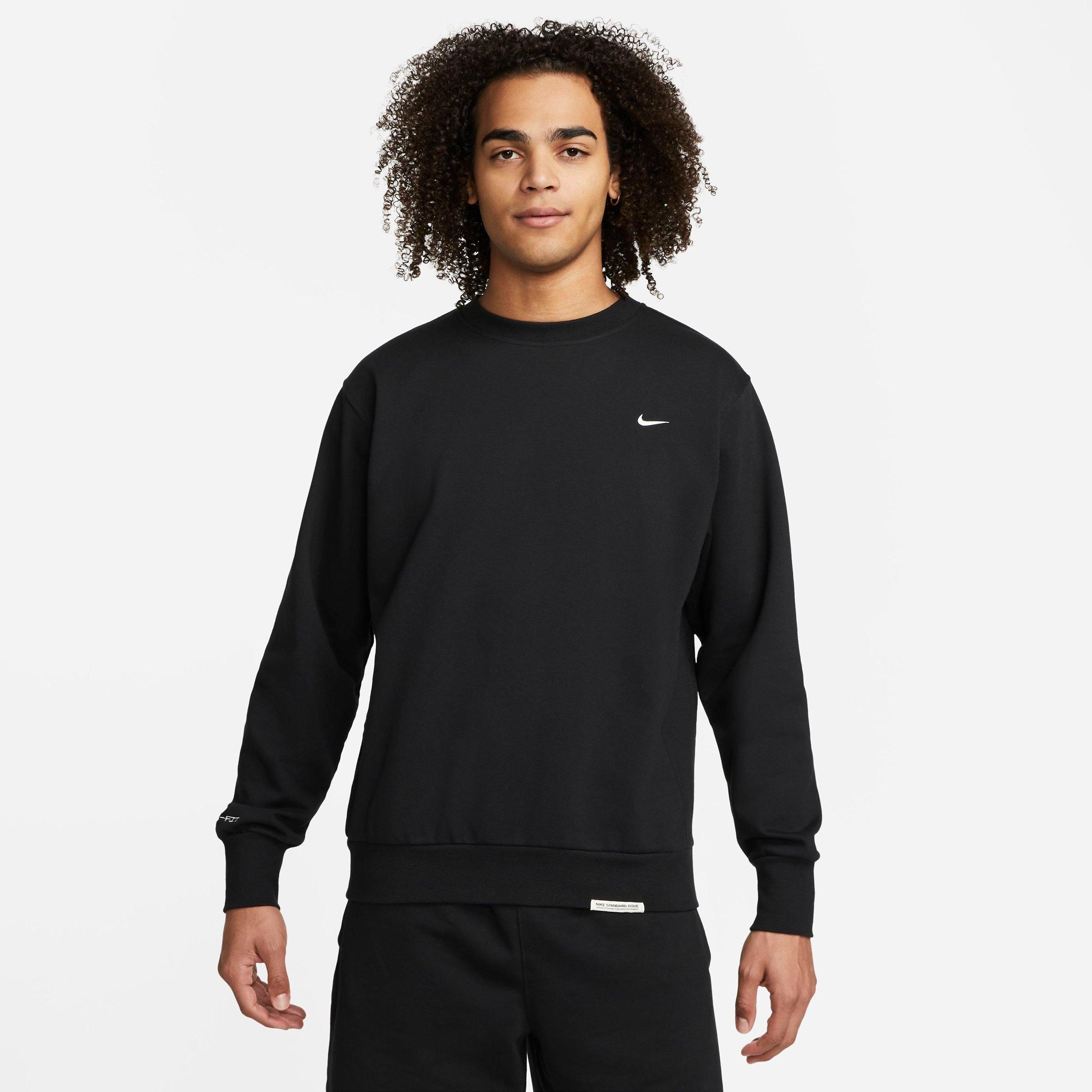 【Nike】Nike Standard Issue Crew-Neck Sweatshirt Nike Standard Issue Men's Basketball Crew-Neck Sweatshirt