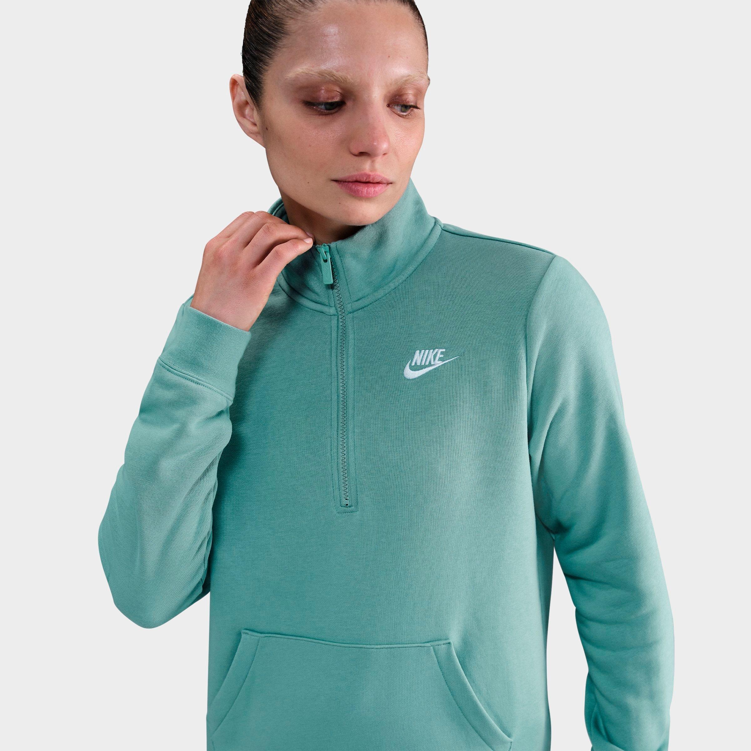 Women's Nike Sportswear Club Fleece Half-Zip Sweatshirt