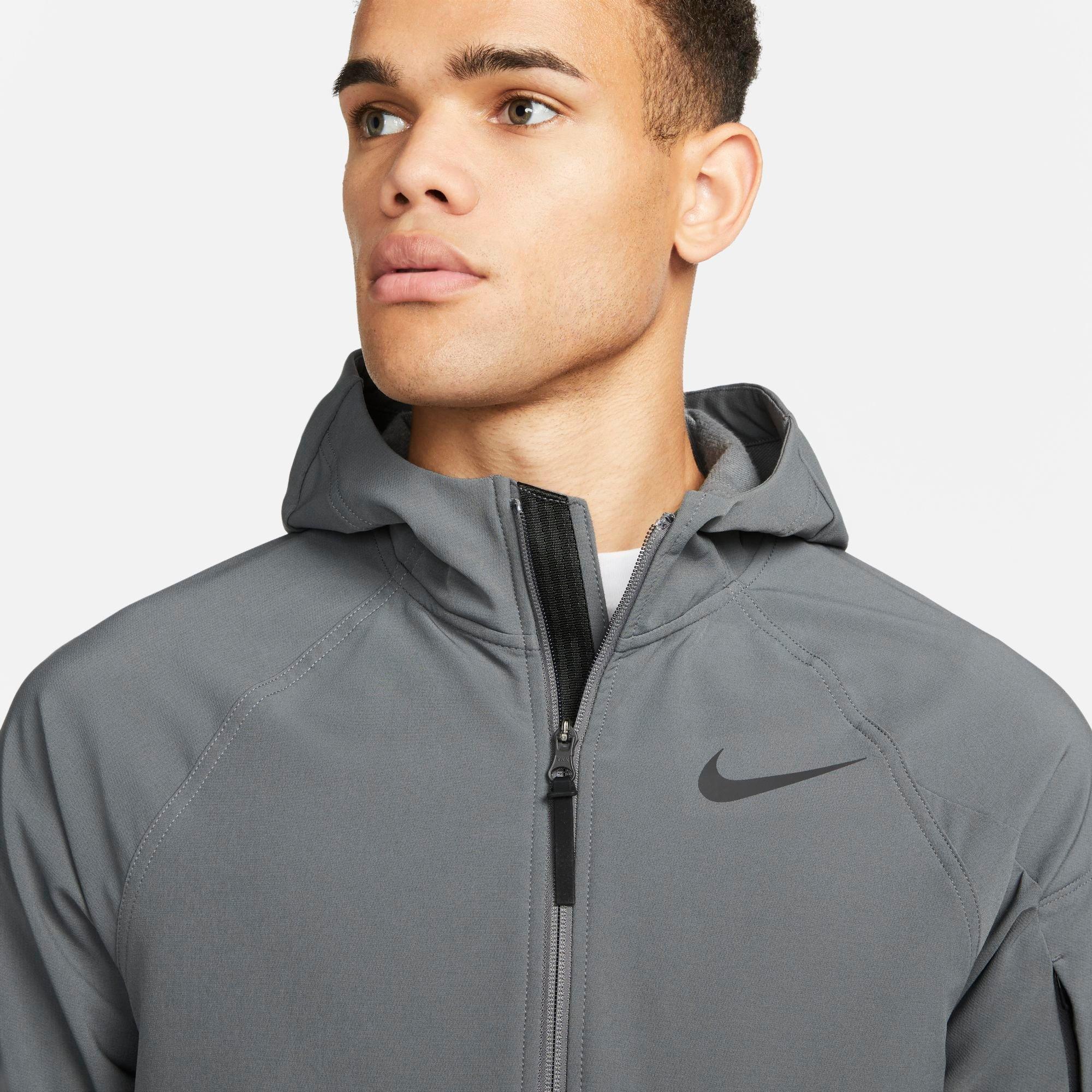 Men's Nike Flex Vent Max Dri-FIT Full-Zip Fitness Jacket