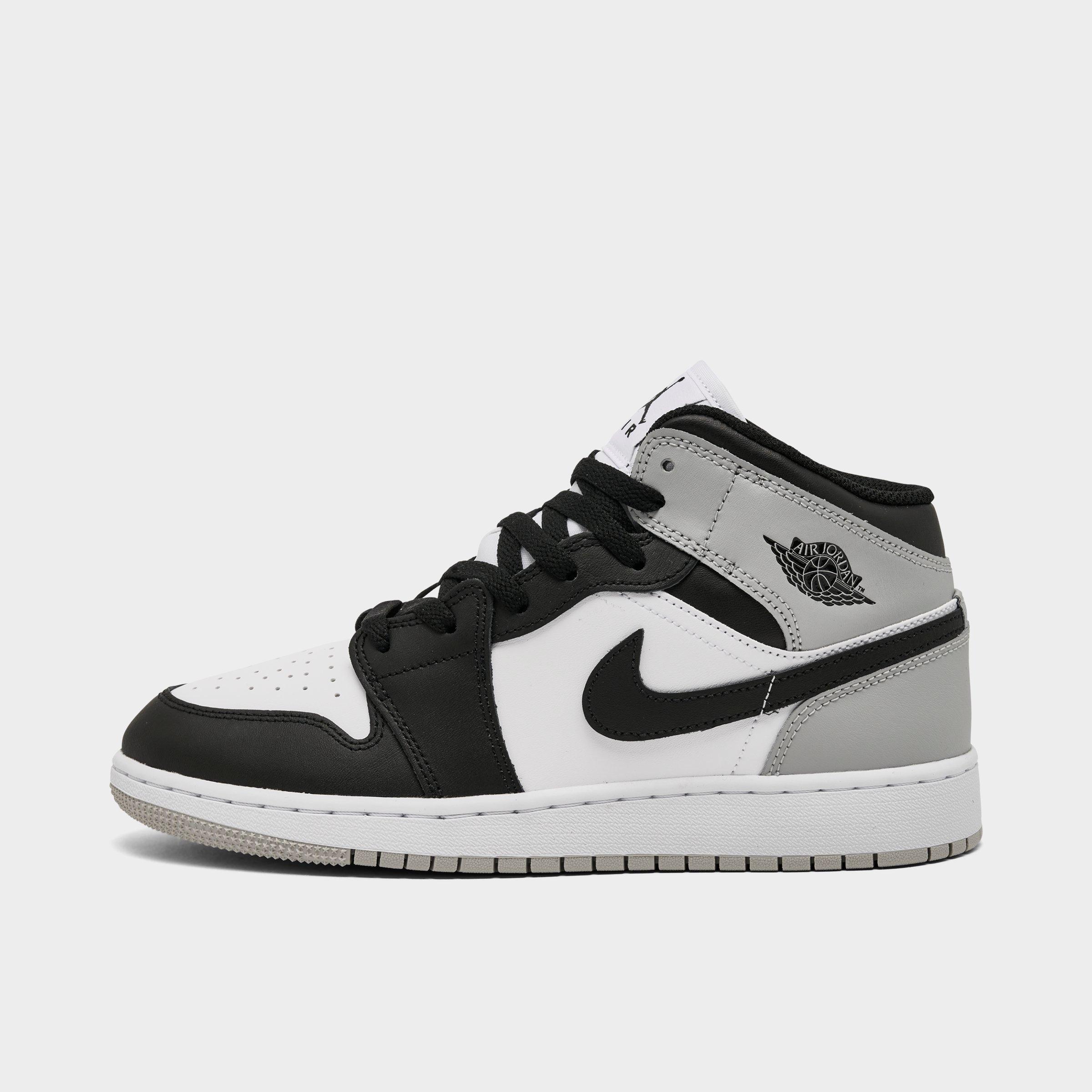 Big Kids' Air Jordan Retro 1 Mid Casual Shoes | JD Sports