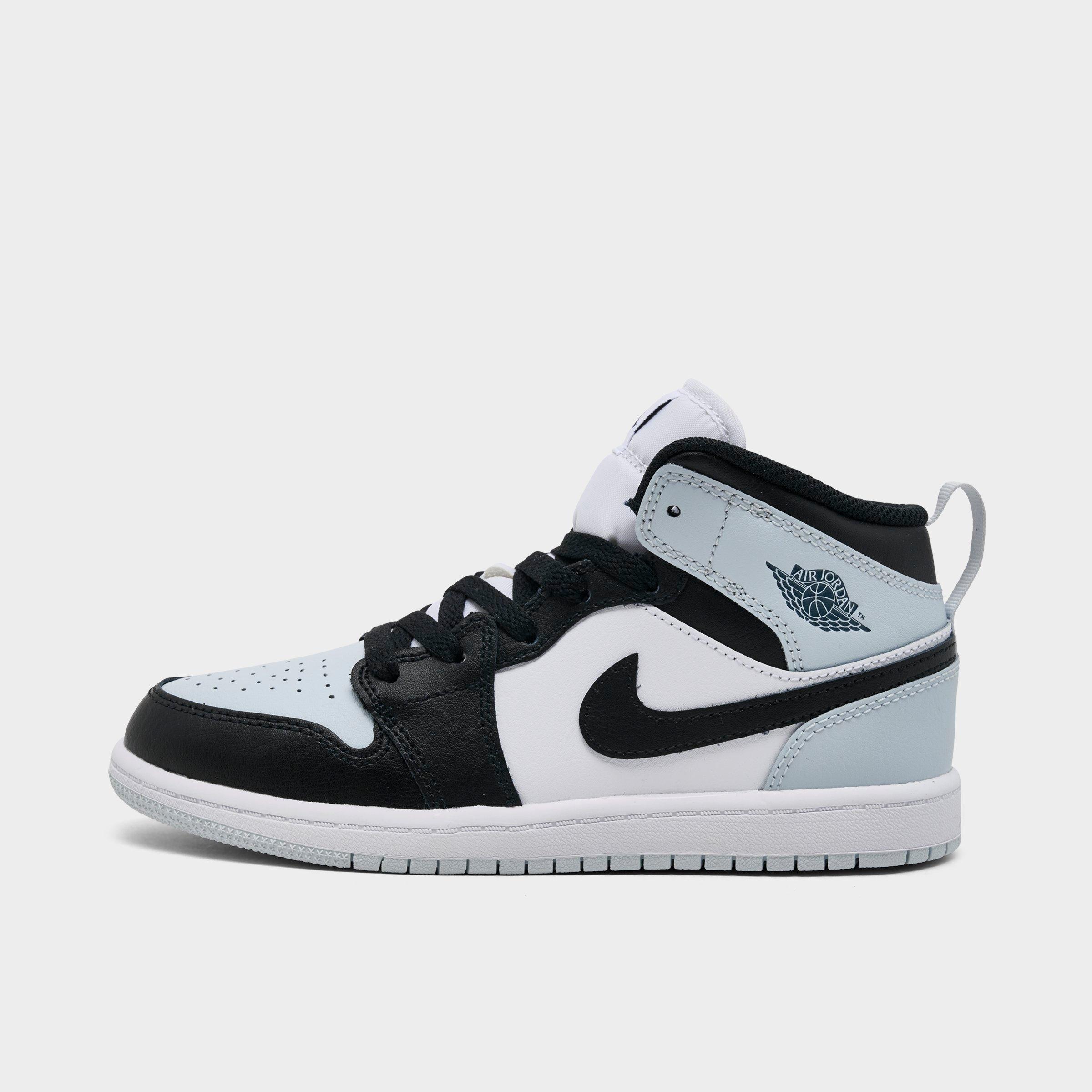 Little Kids' Air Jordan Retro 1 Mid Casual Shoes