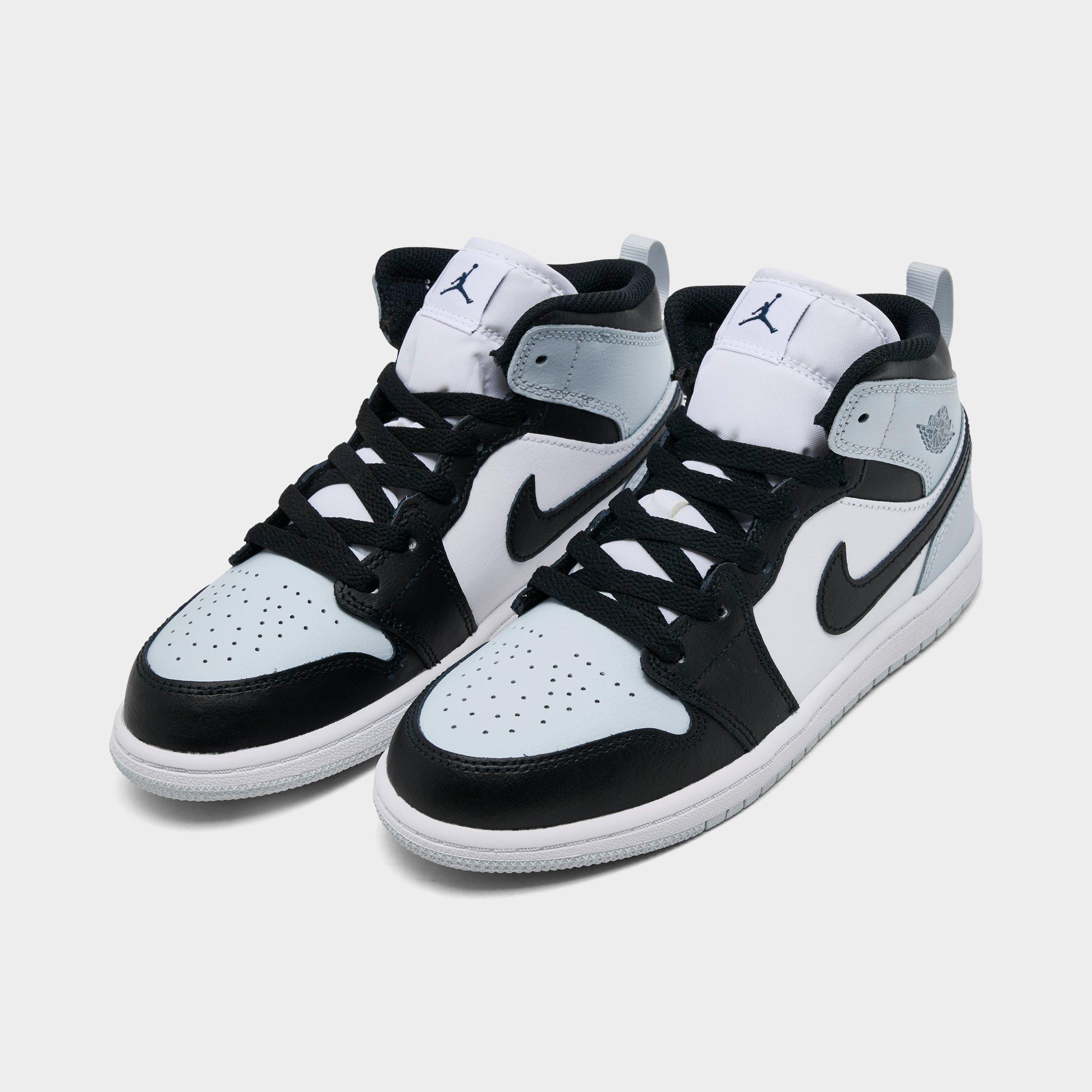 Little Kids' Air Jordan Retro 1 Mid Casual Shoes