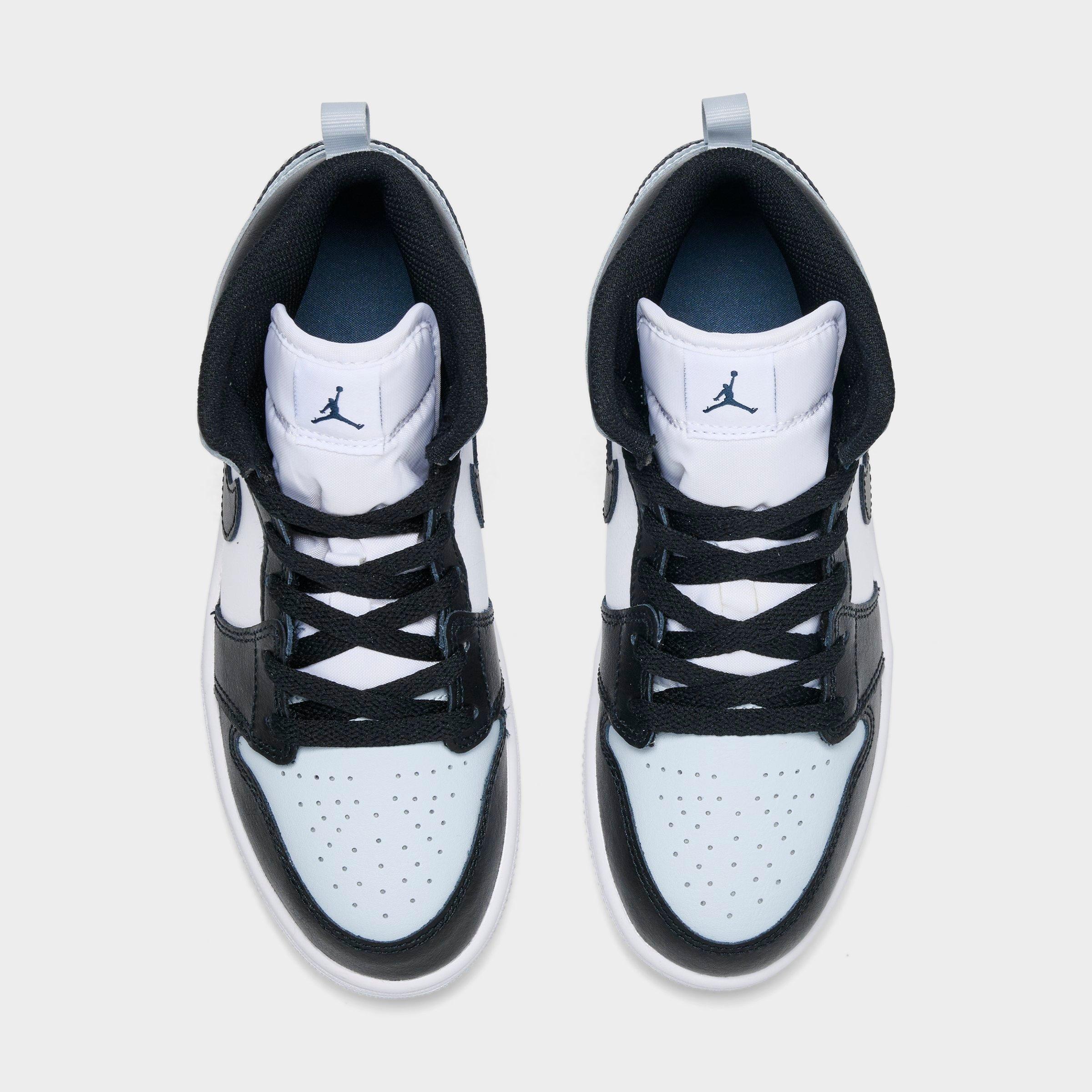 Little Kids' Air Jordan Retro 1 Mid Casual Shoes