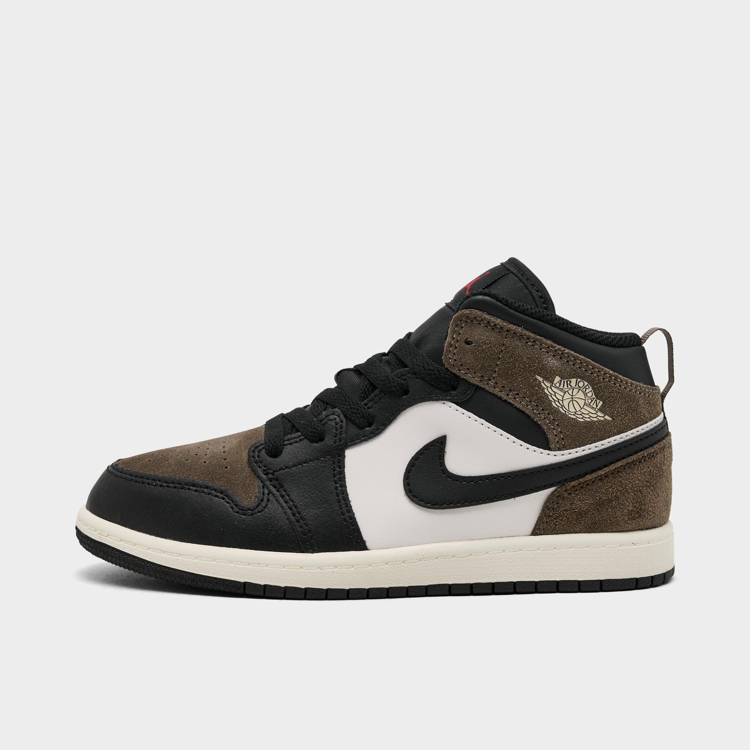Little Kids' Air Jordan Retro 1 Mid Casual Shoes | JD Sports