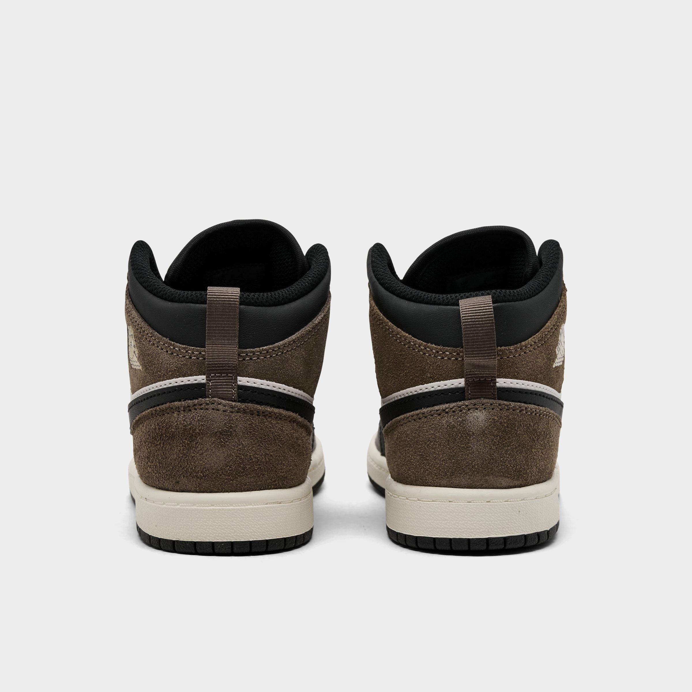 Little Kids' Air Jordan Retro 1 Mid Casual Shoes